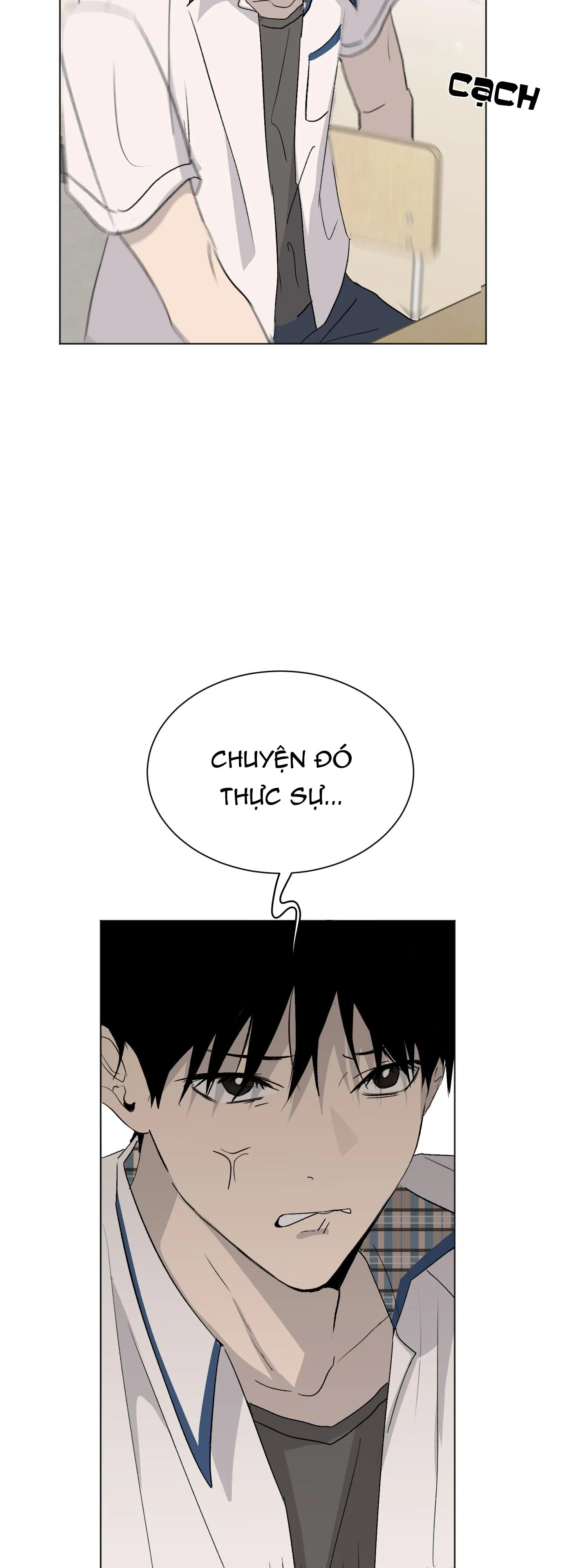 Đêm Mùa Hè Có Hoa Lupin Chapter 2 Trang 54