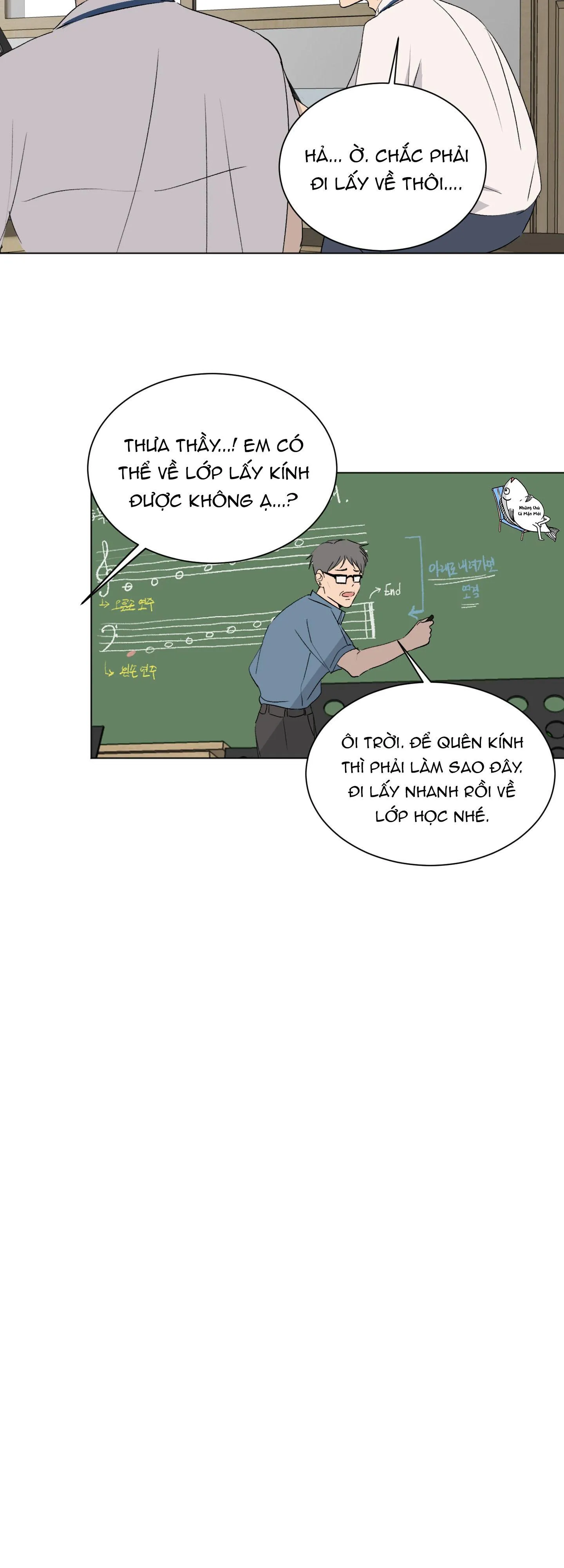 Đêm Mùa Hè Có Hoa Lupin Chapter 2 Trang 57