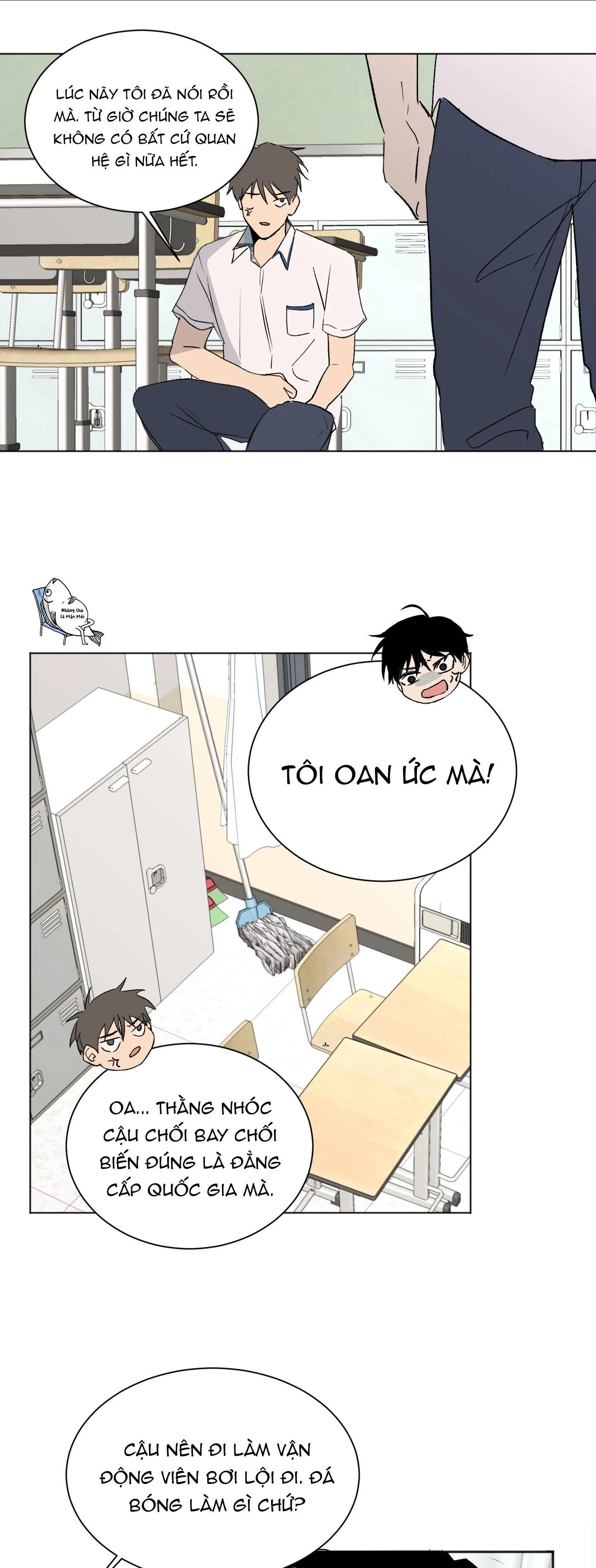 Đêm Mùa Hè Có Hoa Lupin Chapter 2 Trang 65