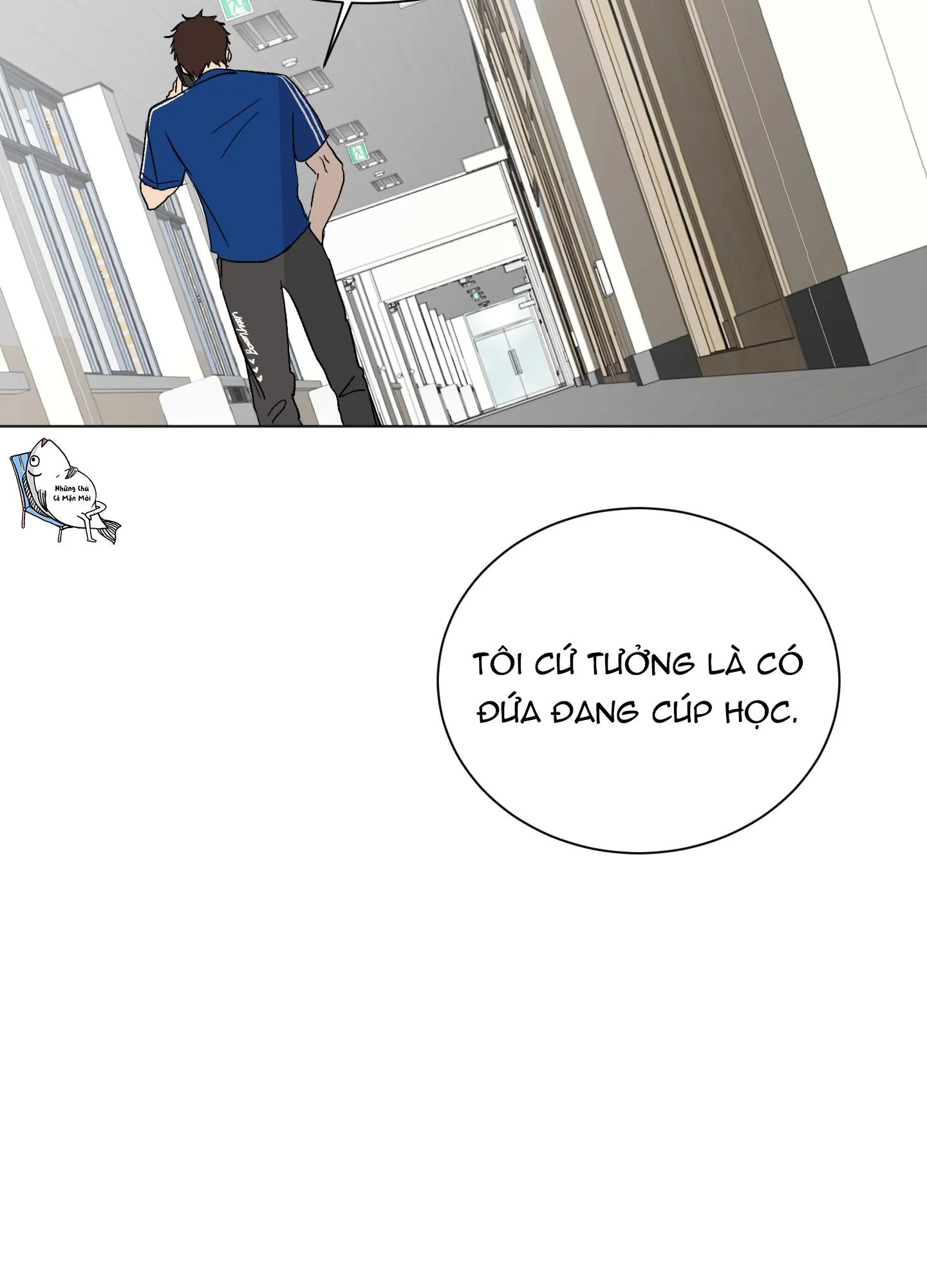 Đêm Mùa Hè Có Hoa Lupin Chapter 2 Trang 73