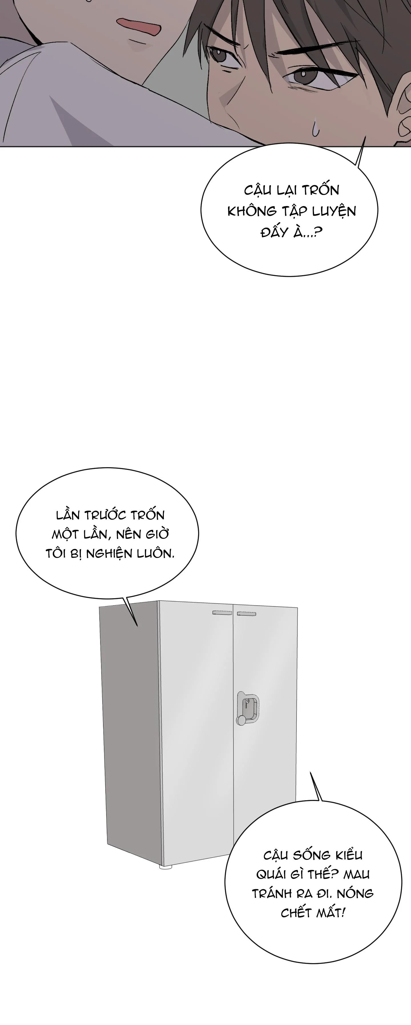 Đêm Mùa Hè Có Hoa Lupin Chapter 2 Trang 75