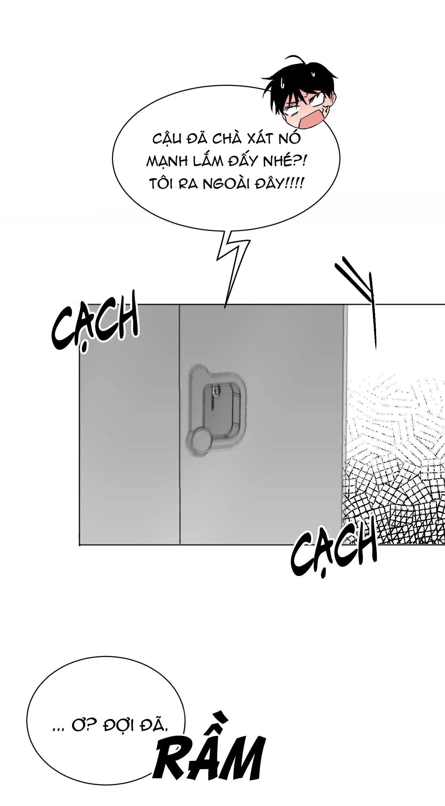 Đêm Mùa Hè Có Hoa Lupin Chapter 2 Trang 79