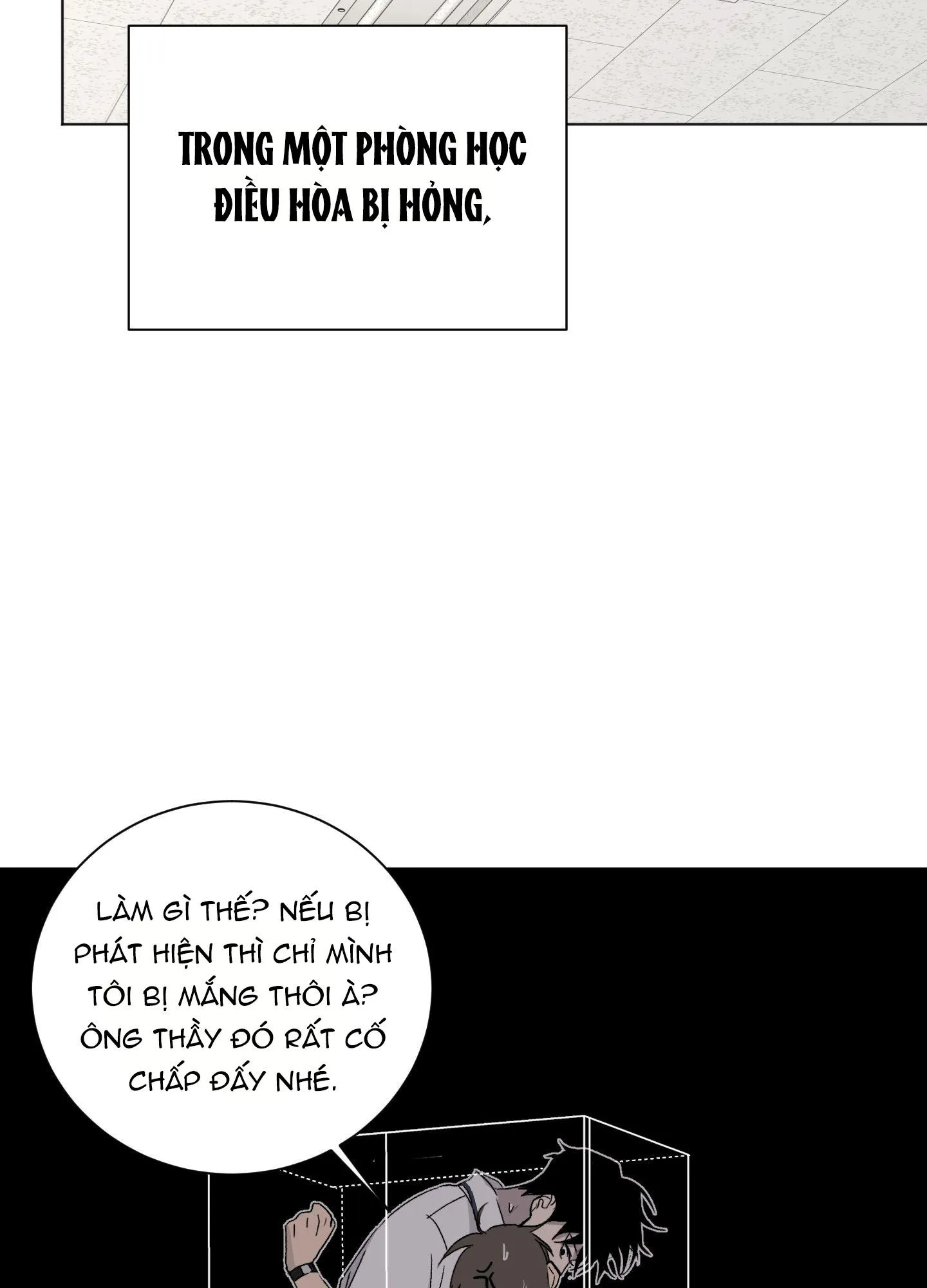 Đêm Mùa Hè Có Hoa Lupin Chapter 3 Trang 7