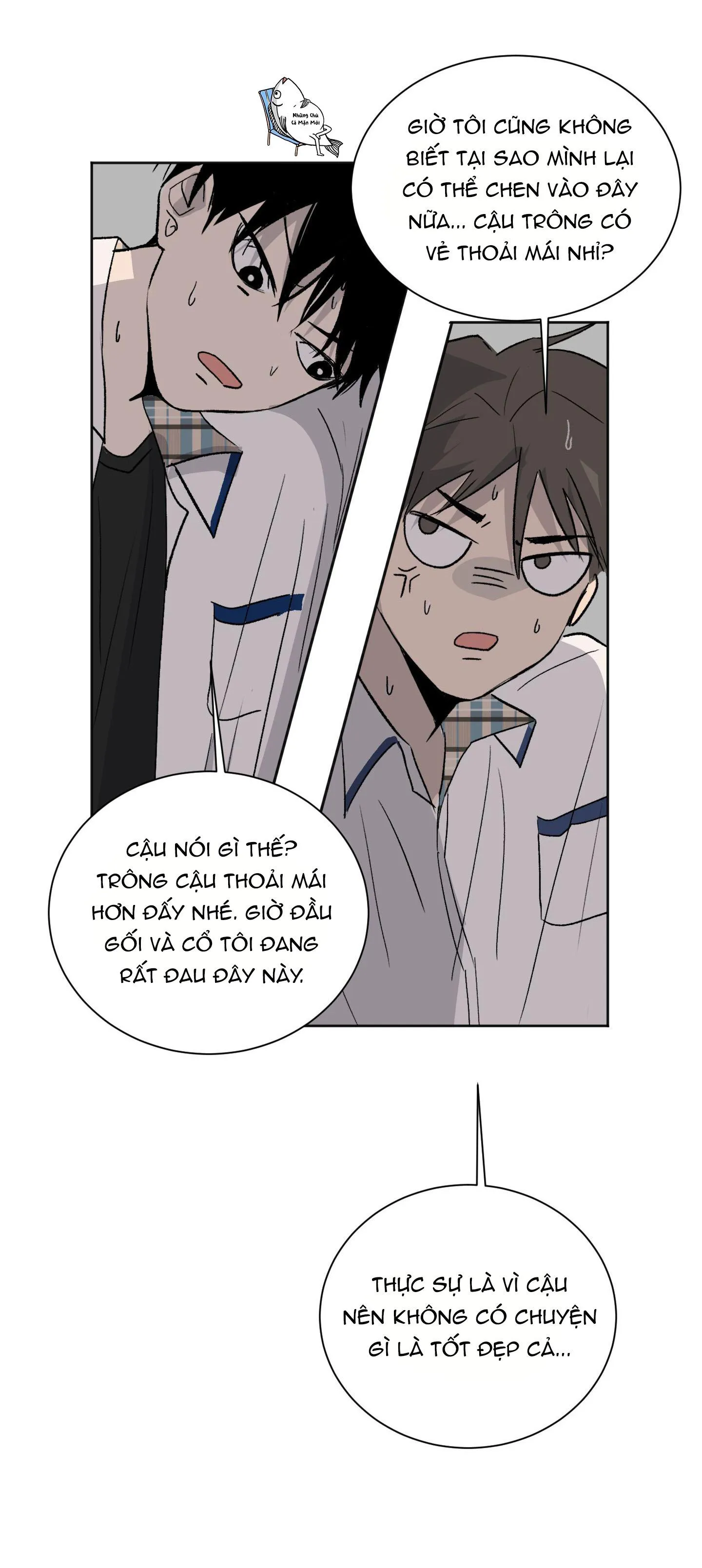 Đêm Mùa Hè Có Hoa Lupin Chapter 3 Trang 9