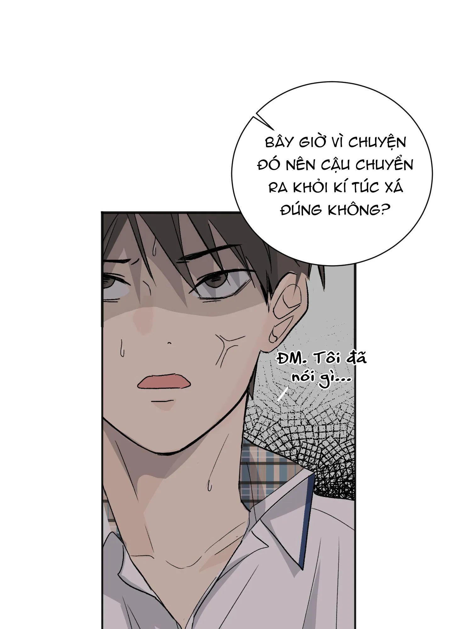 Đêm Mùa Hè Có Hoa Lupin Chapter 3 Trang 15