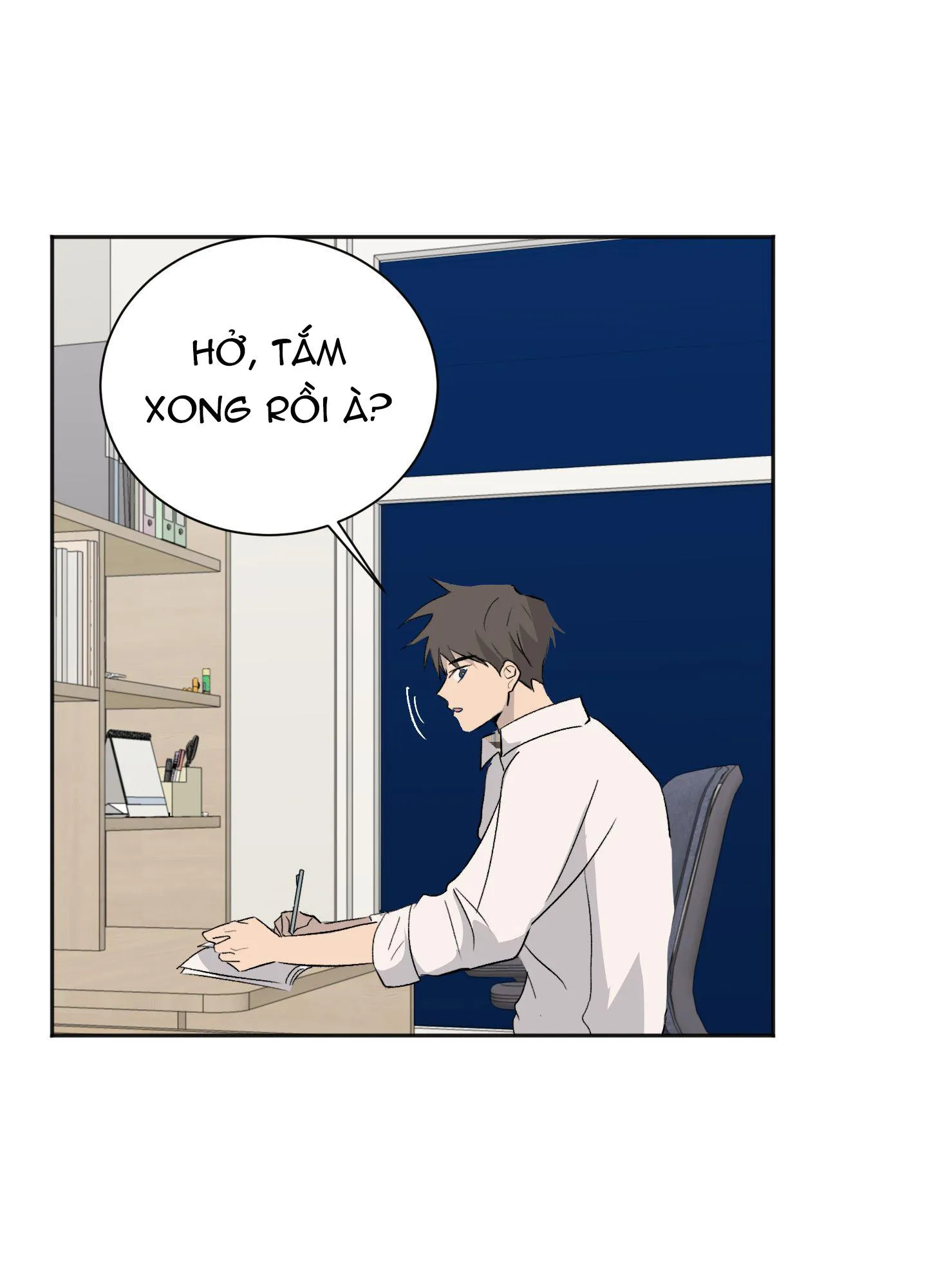 Đêm Mùa Hè Có Hoa Lupin Chapter 3 Trang 20