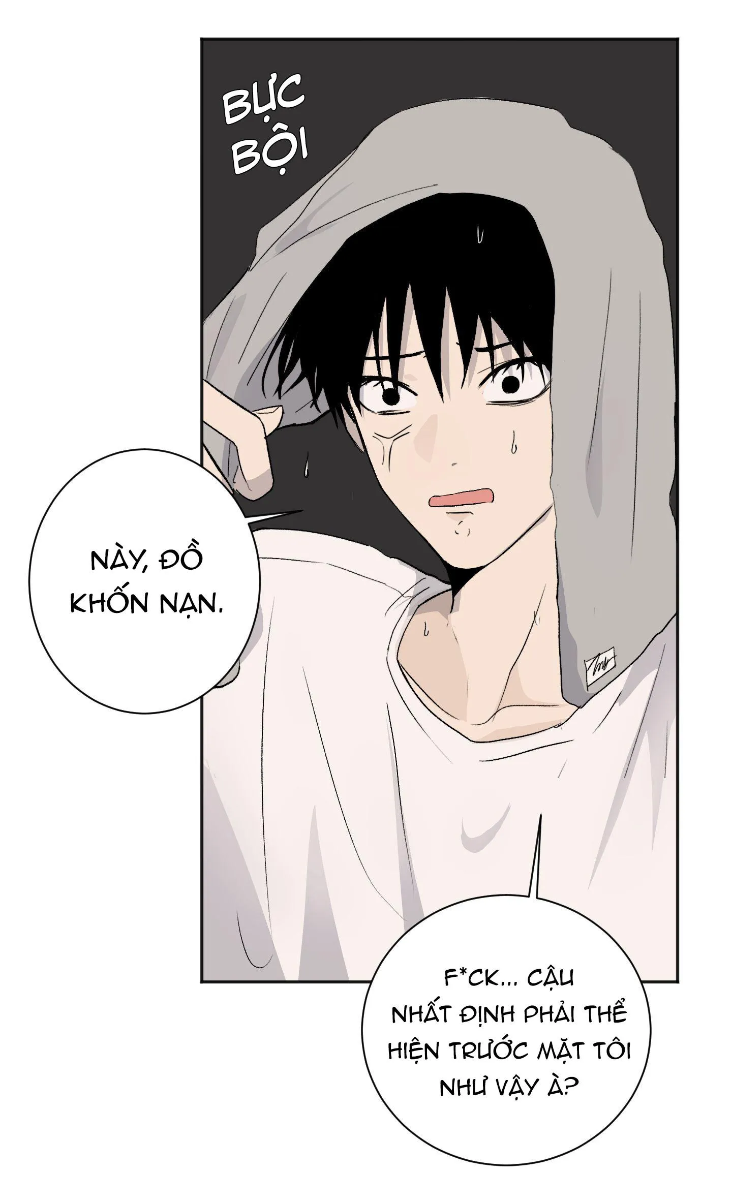 Đêm Mùa Hè Có Hoa Lupin Chapter 3 Trang 21