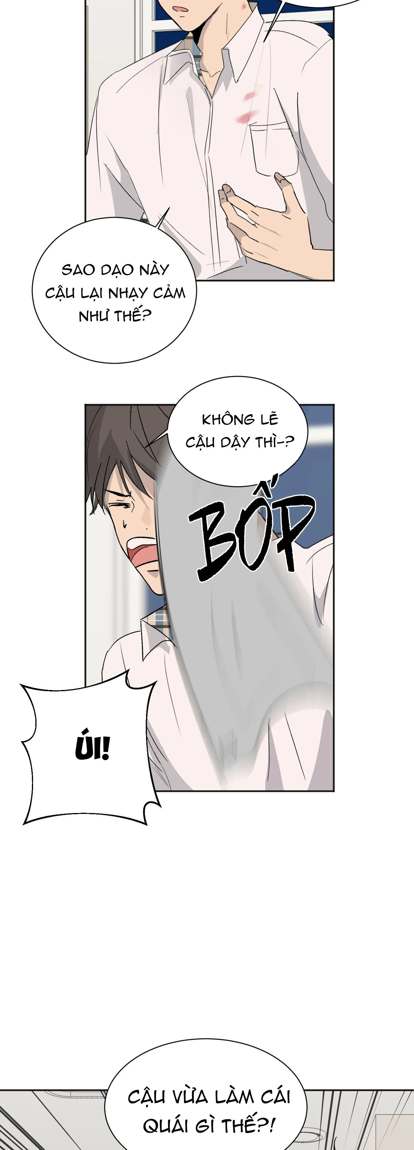 Đêm Mùa Hè Có Hoa Lupin Chapter 3 Trang 23