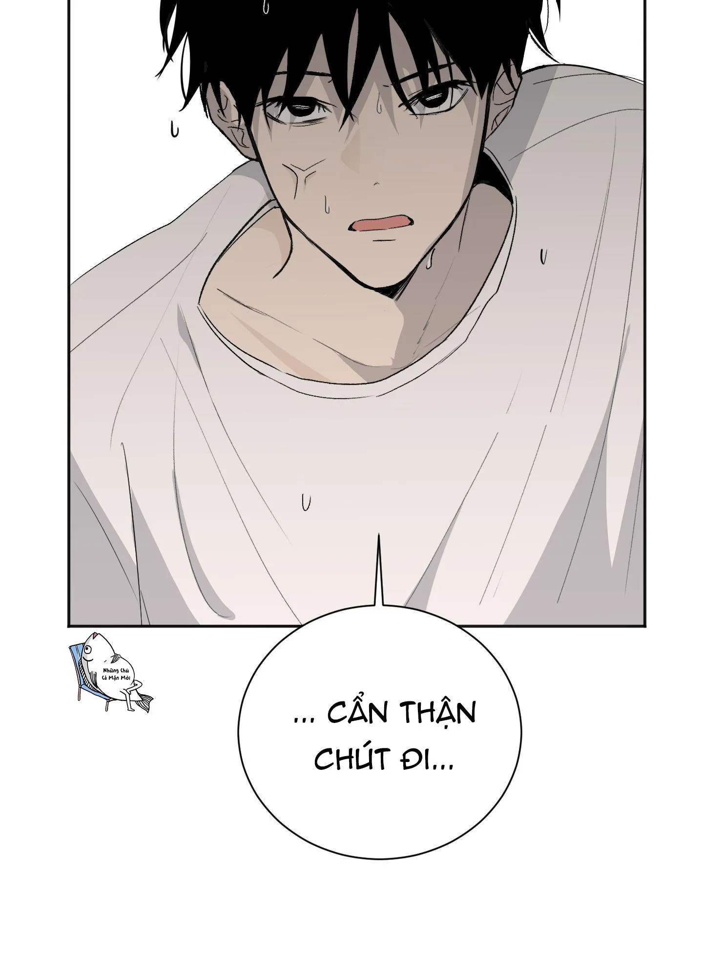 Đêm Mùa Hè Có Hoa Lupin Chapter 3 Trang 25