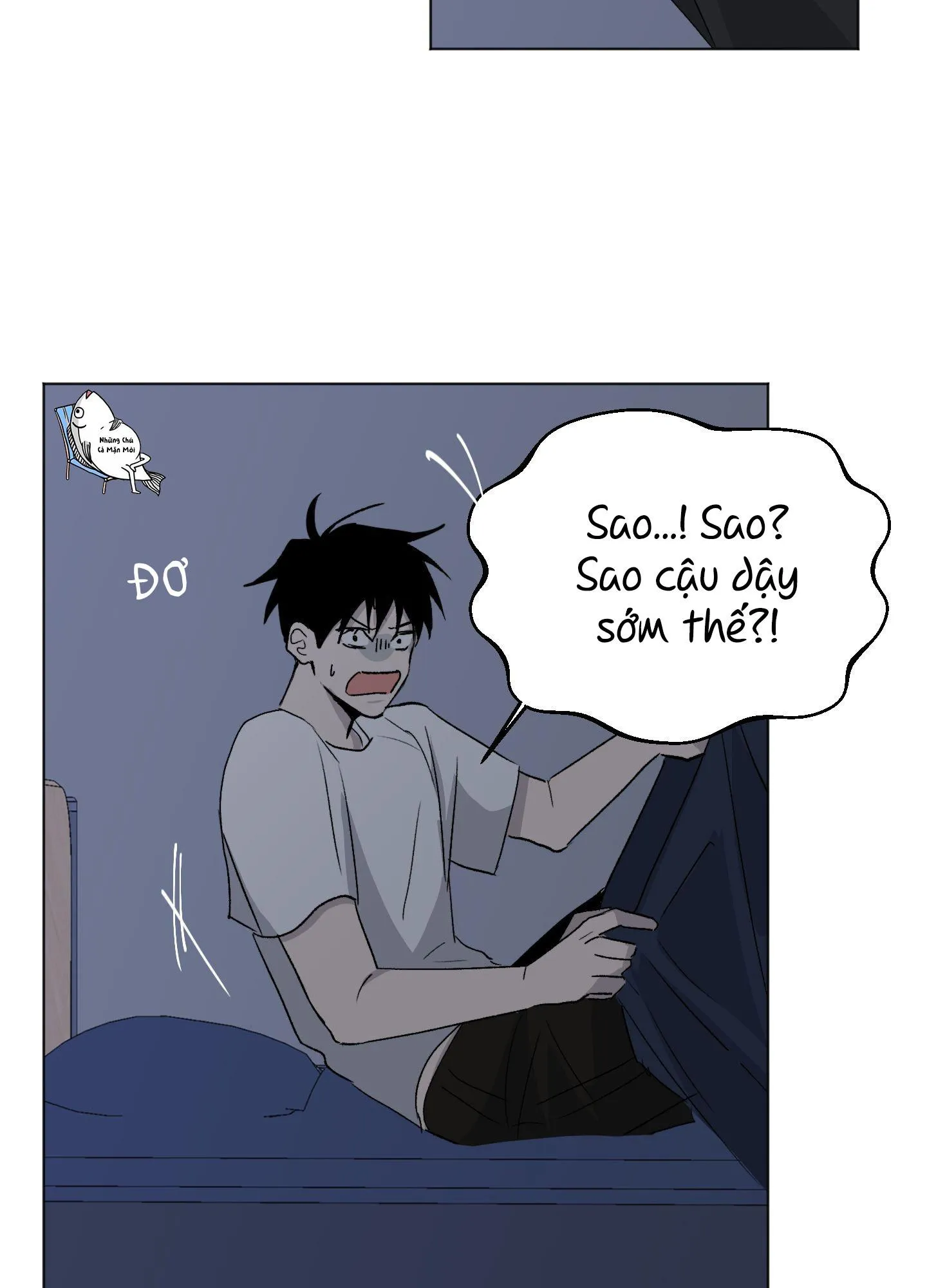 Đêm Mùa Hè Có Hoa Lupin Chapter 3 Trang 33