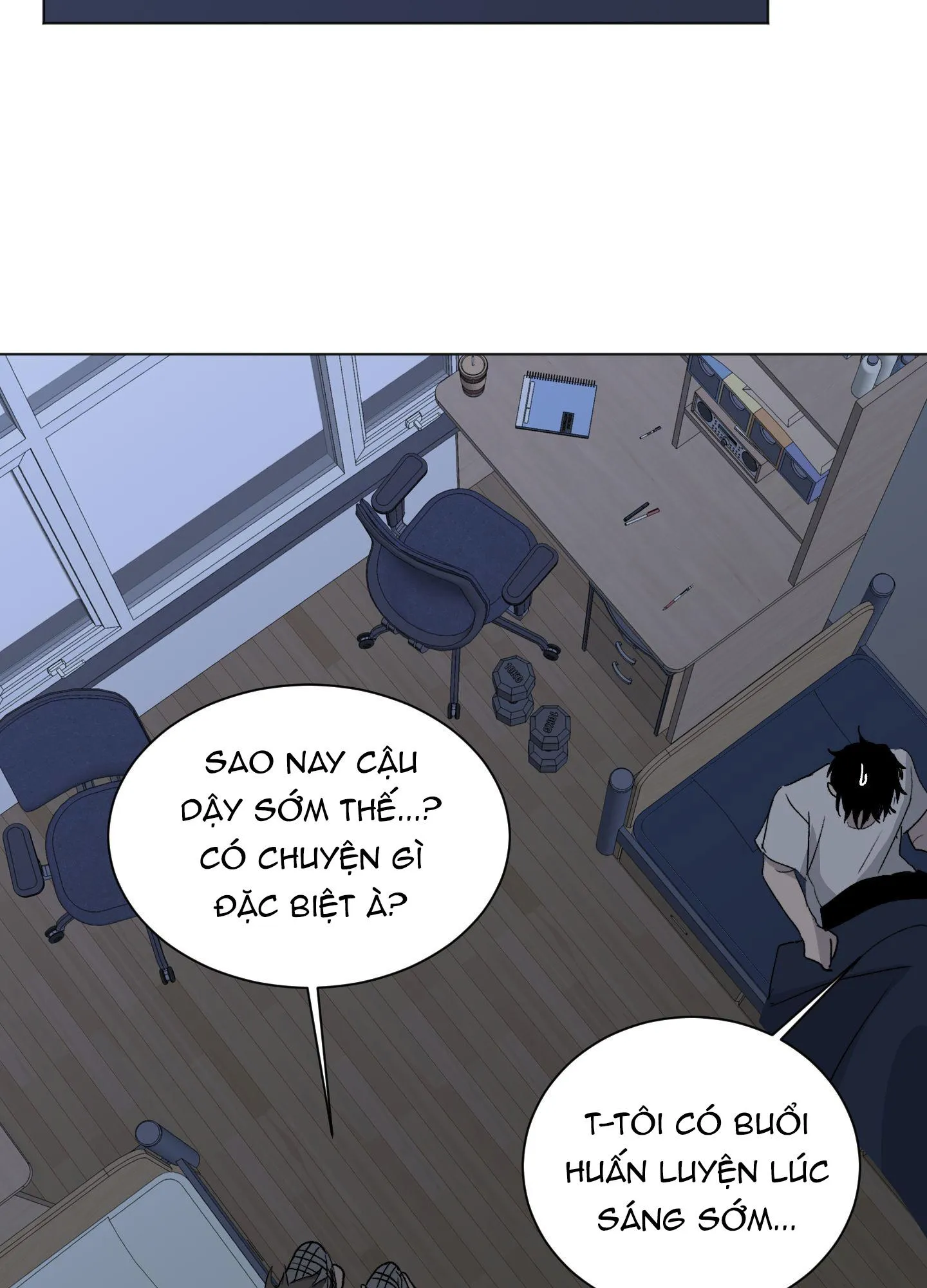 Đêm Mùa Hè Có Hoa Lupin Chapter 3 Trang 34