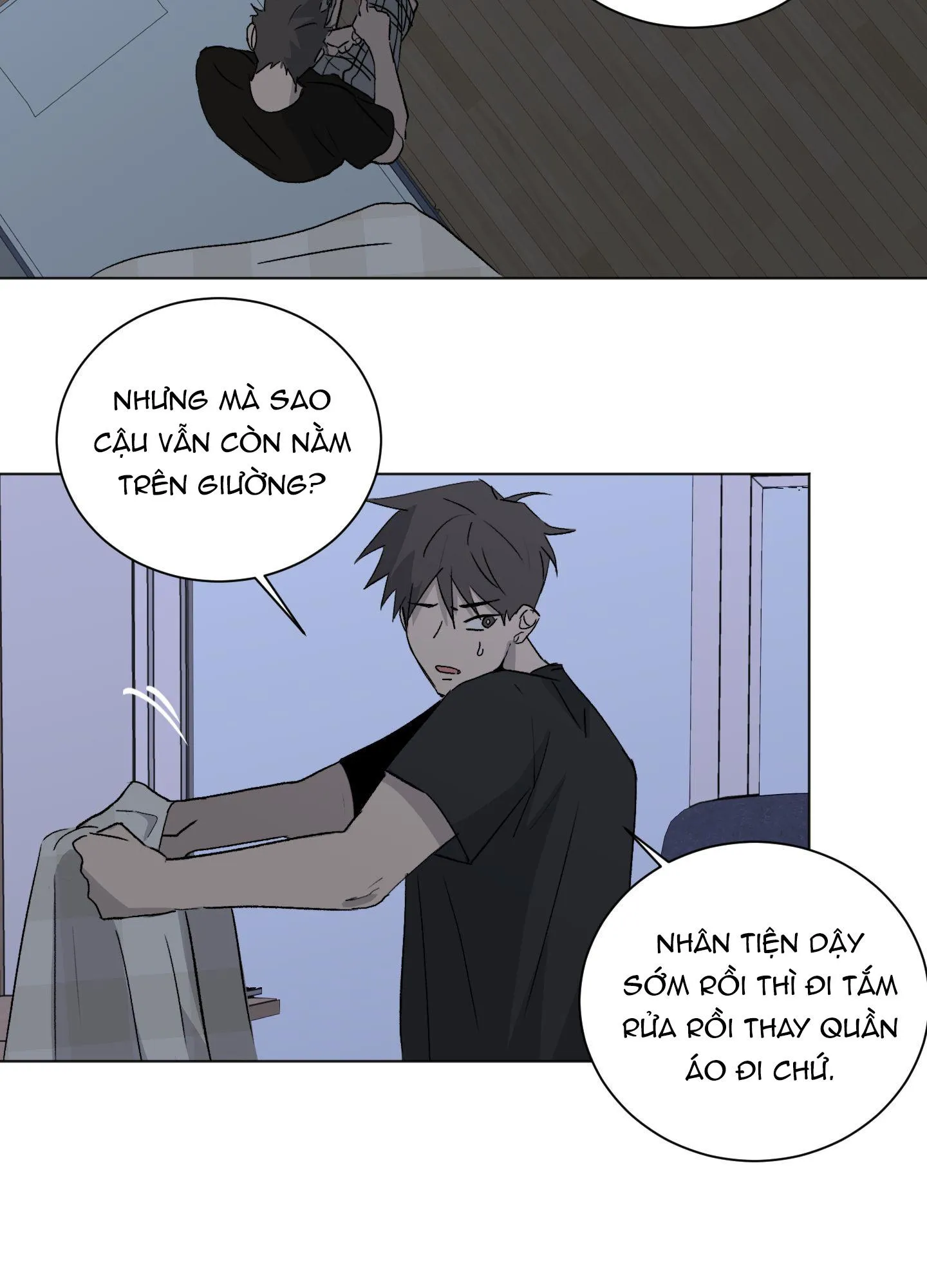 Đêm Mùa Hè Có Hoa Lupin Chapter 3 Trang 35