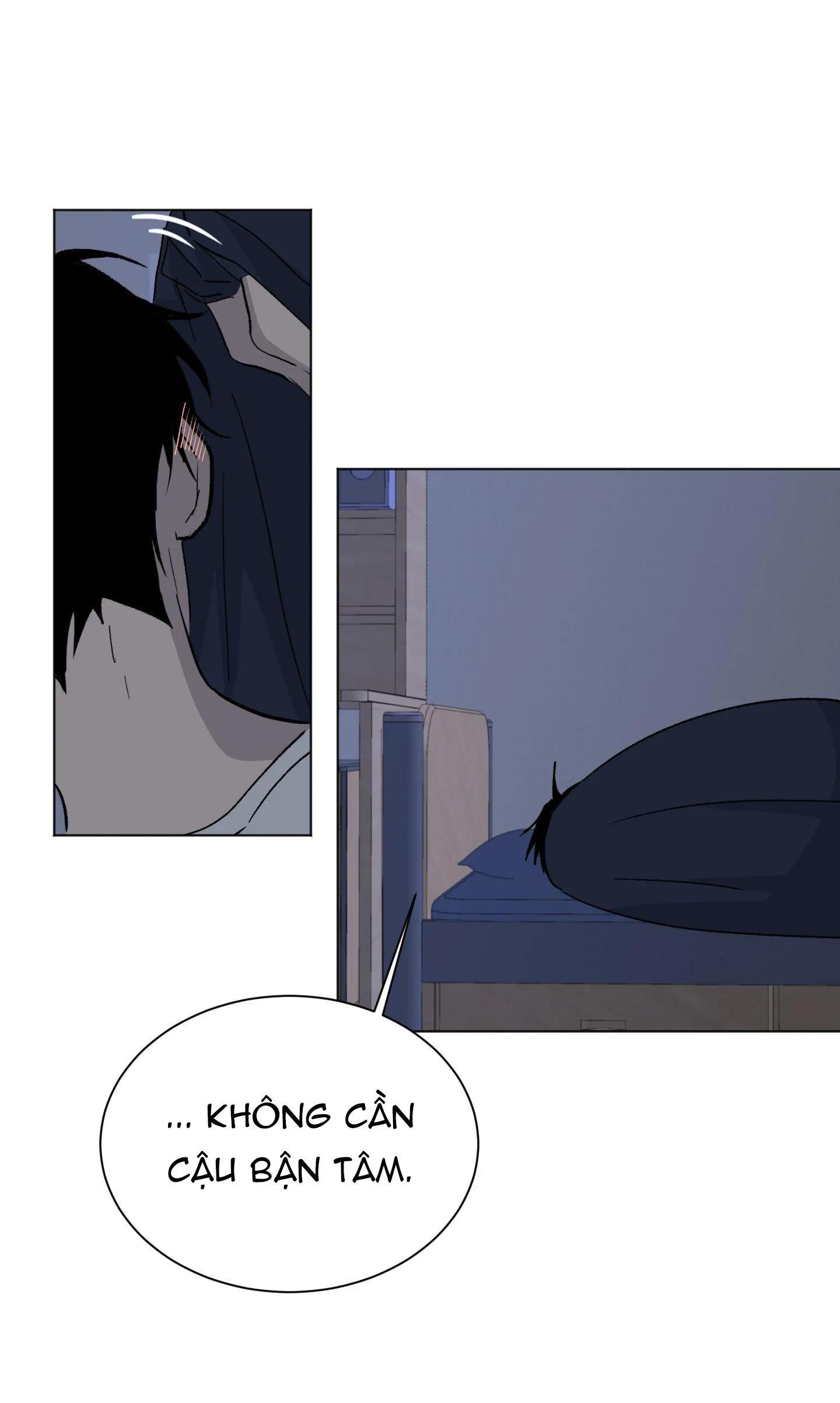 Đêm Mùa Hè Có Hoa Lupin Chapter 3 Trang 36