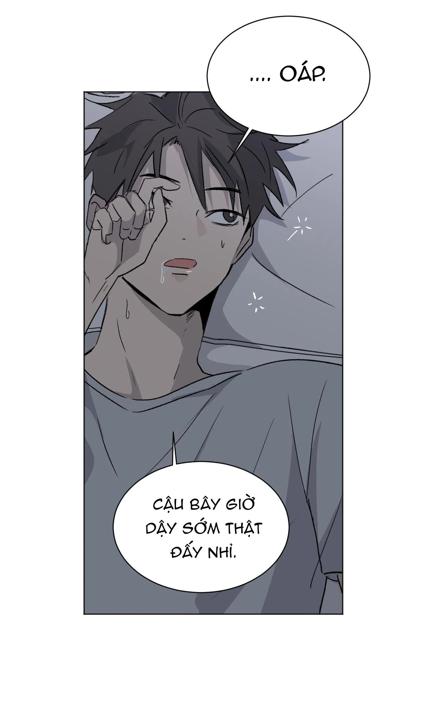 Đêm Mùa Hè Có Hoa Lupin Chapter 3 Trang 39