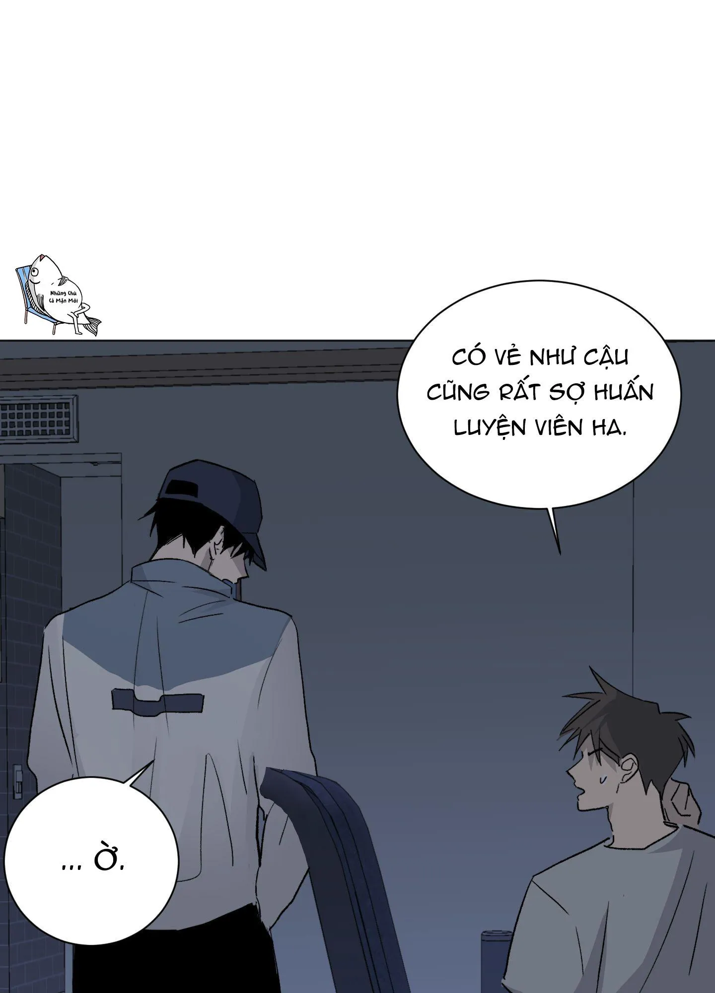 Đêm Mùa Hè Có Hoa Lupin Chapter 3 Trang 41