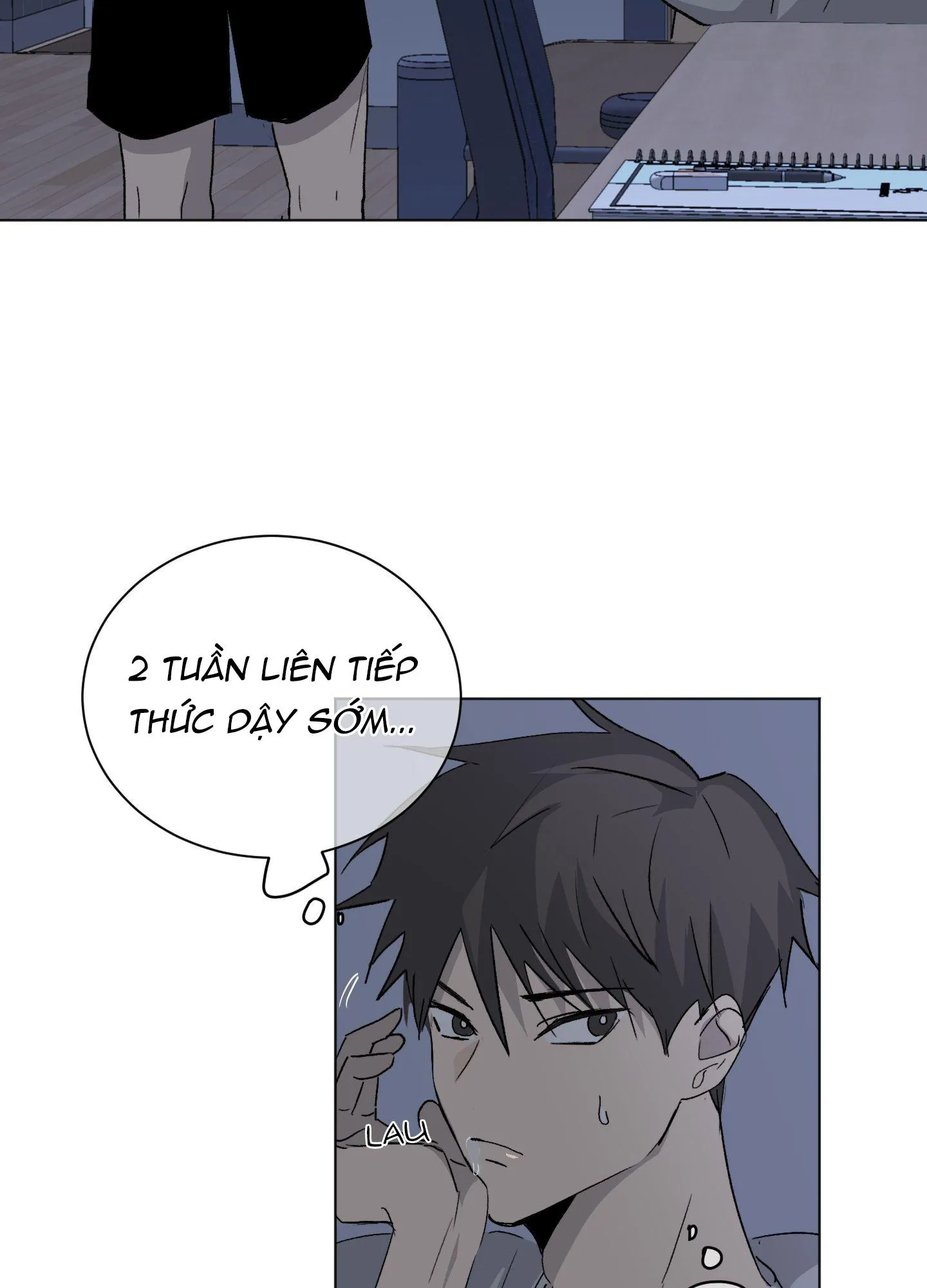 Đêm Mùa Hè Có Hoa Lupin Chapter 3 Trang 42