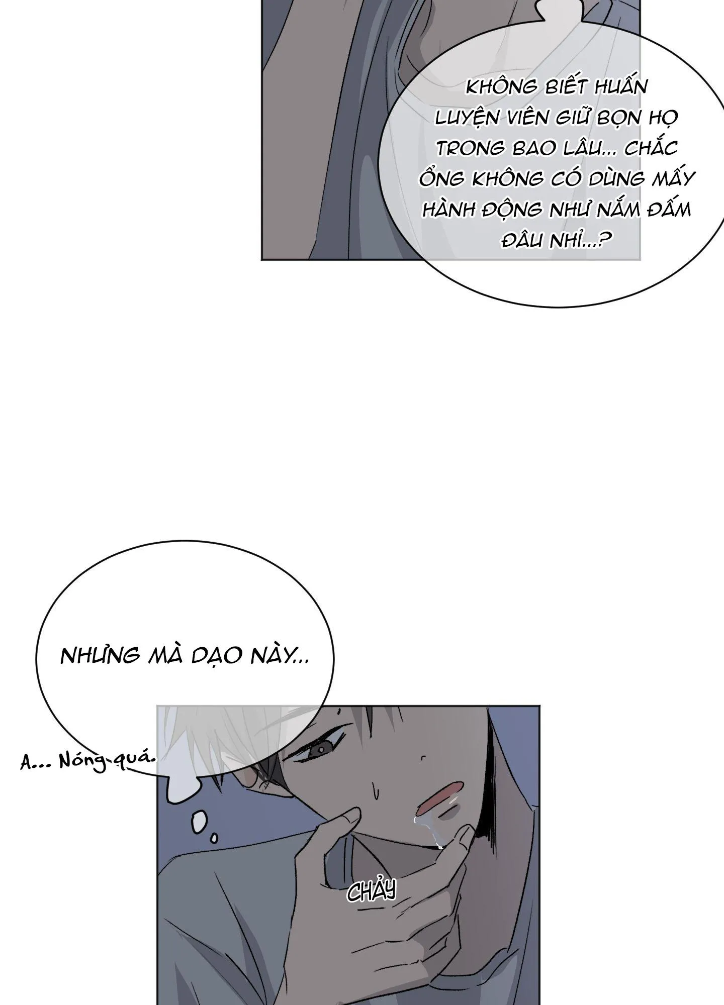 Đêm Mùa Hè Có Hoa Lupin Chapter 3 Trang 43