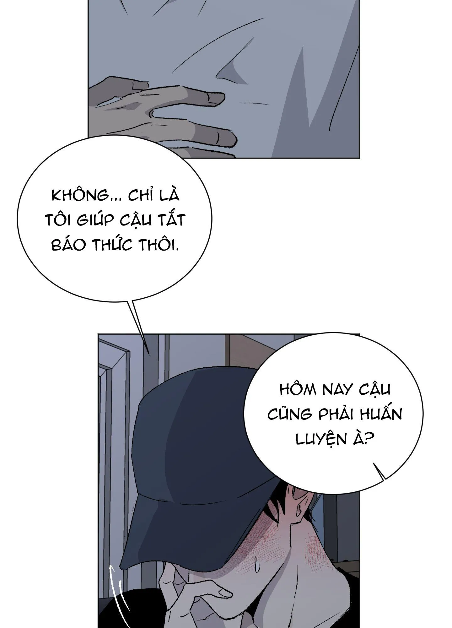 Đêm Mùa Hè Có Hoa Lupin Chapter 3 Trang 51