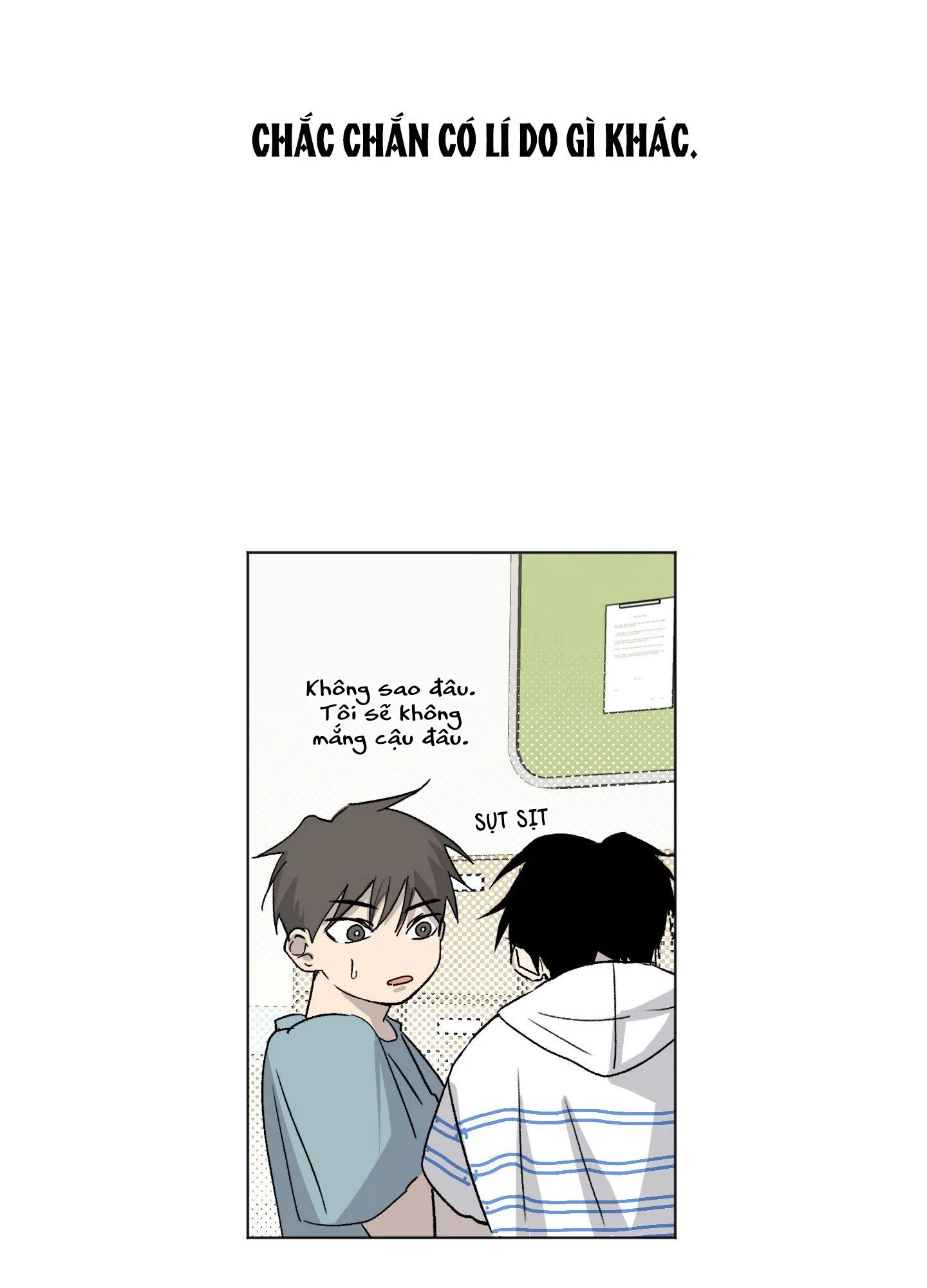 Đêm Mùa Hè Có Hoa Lupin Chapter 3 Trang 55