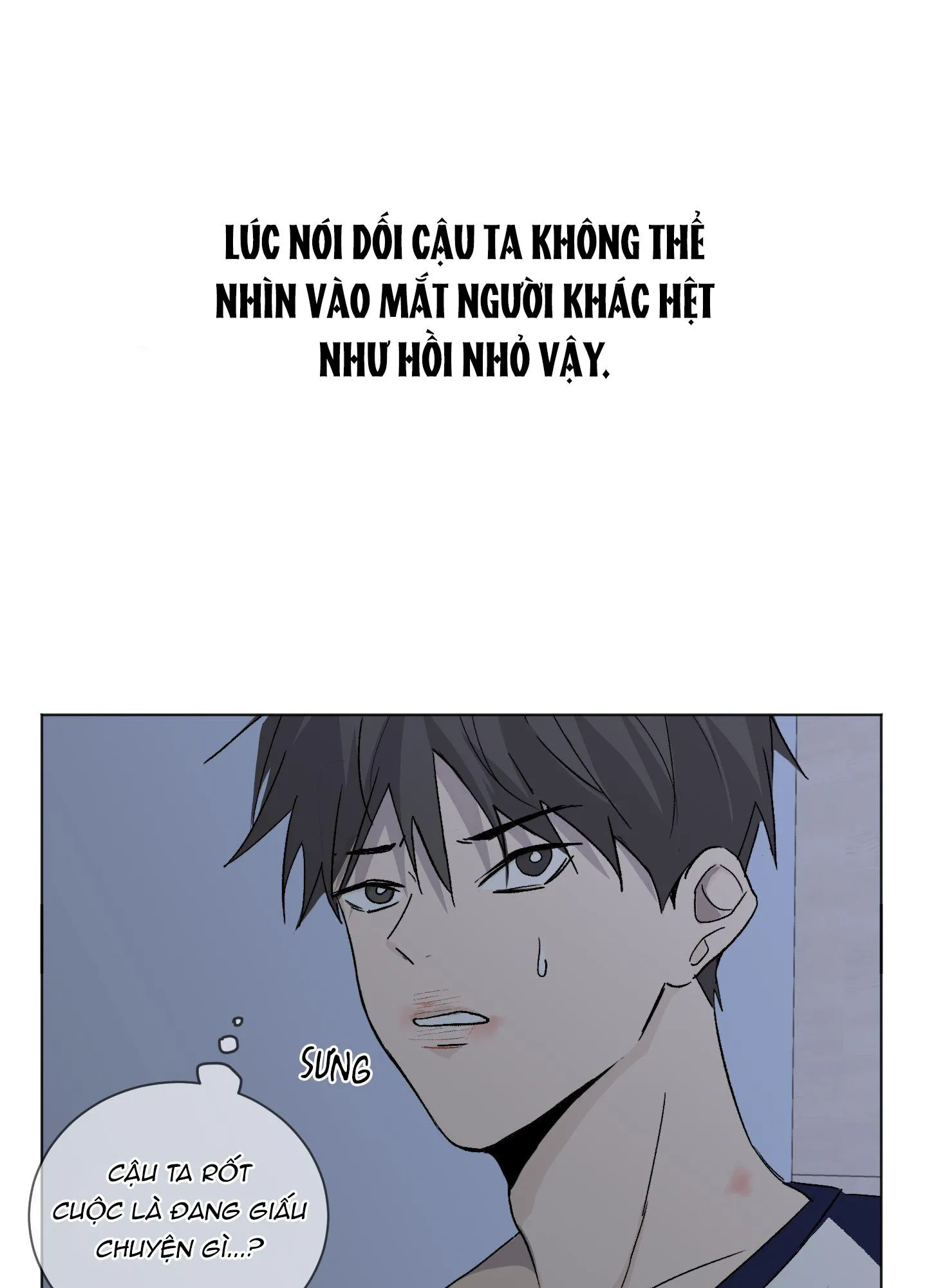 Đêm Mùa Hè Có Hoa Lupin Chapter 3 Trang 56