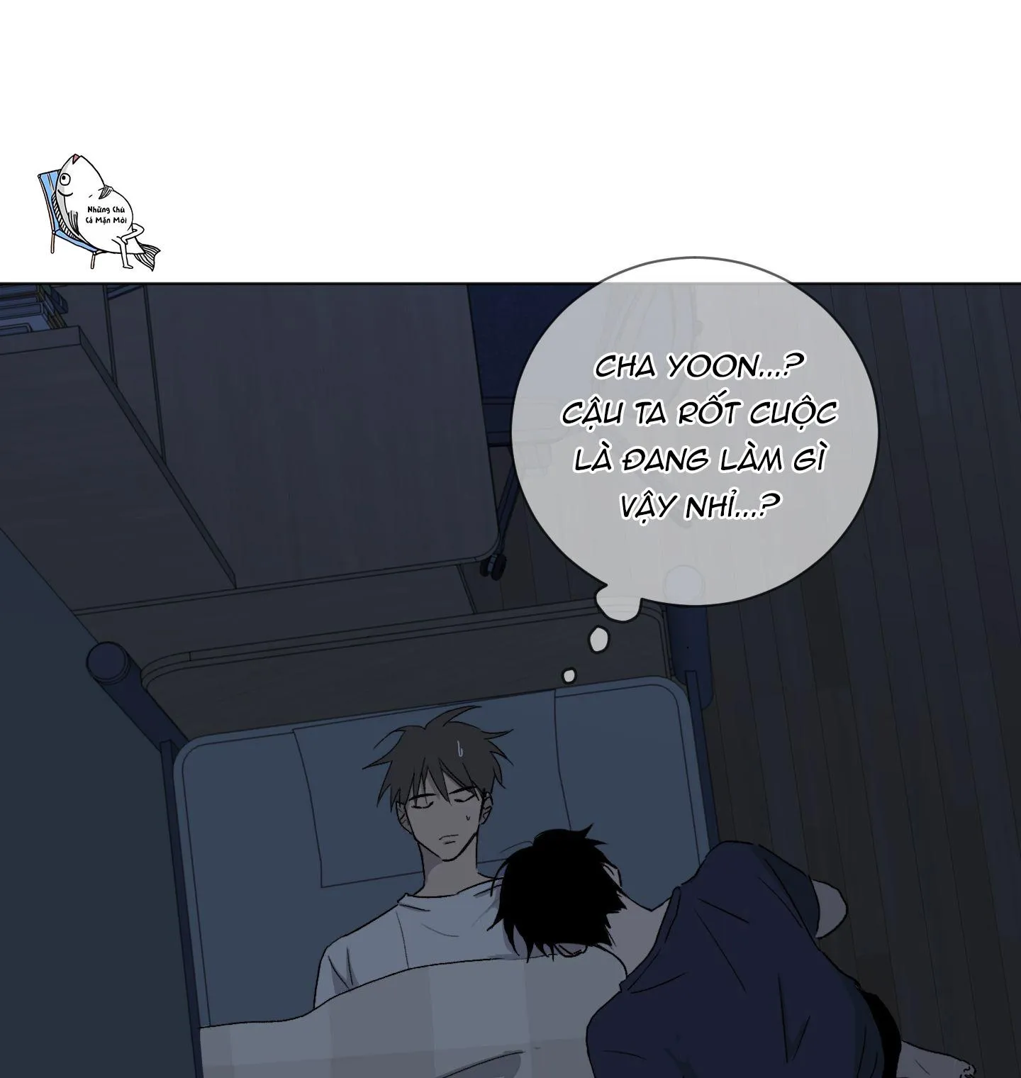 Đêm Mùa Hè Có Hoa Lupin Chapter 3 Trang 65