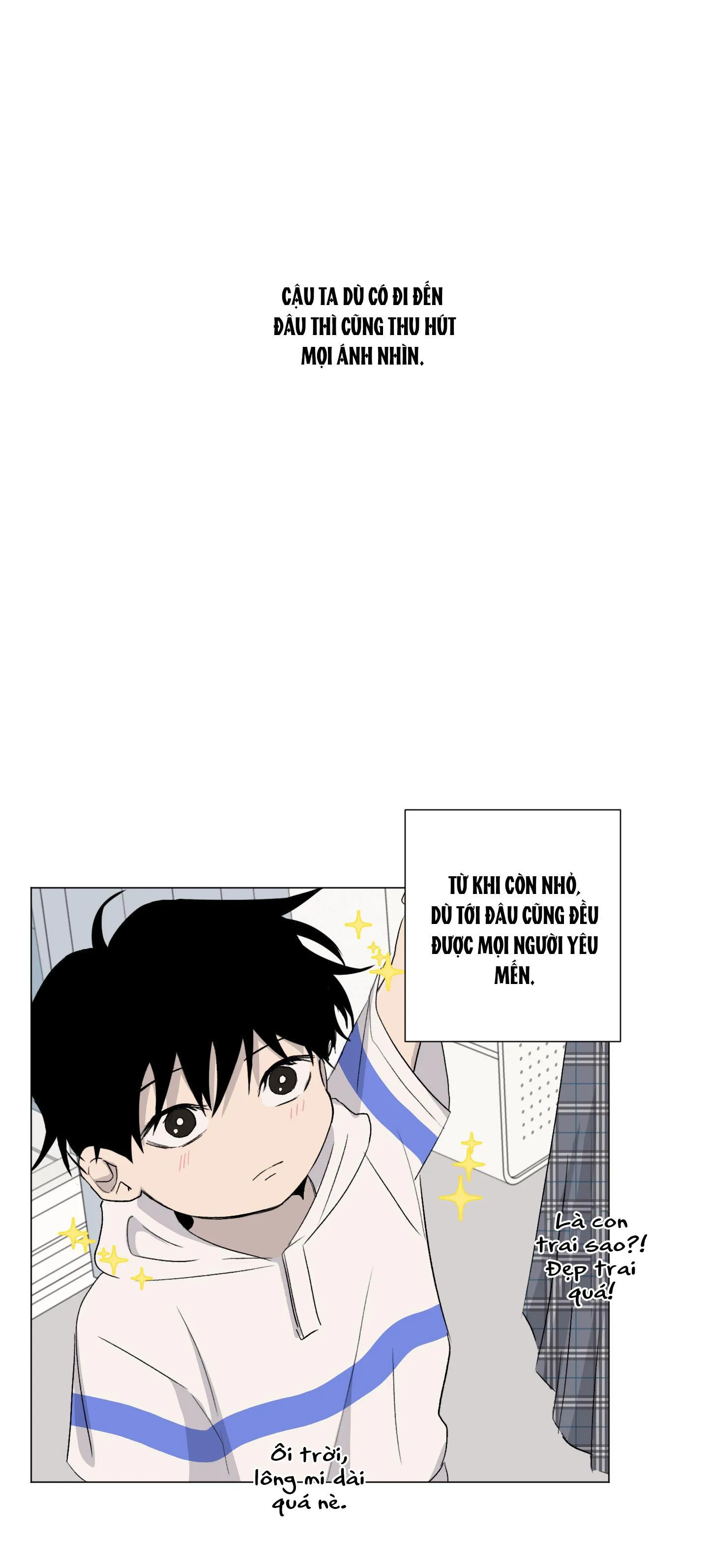 Đêm Mùa Hè Có Hoa Lupin Chapter 4 Trang 18