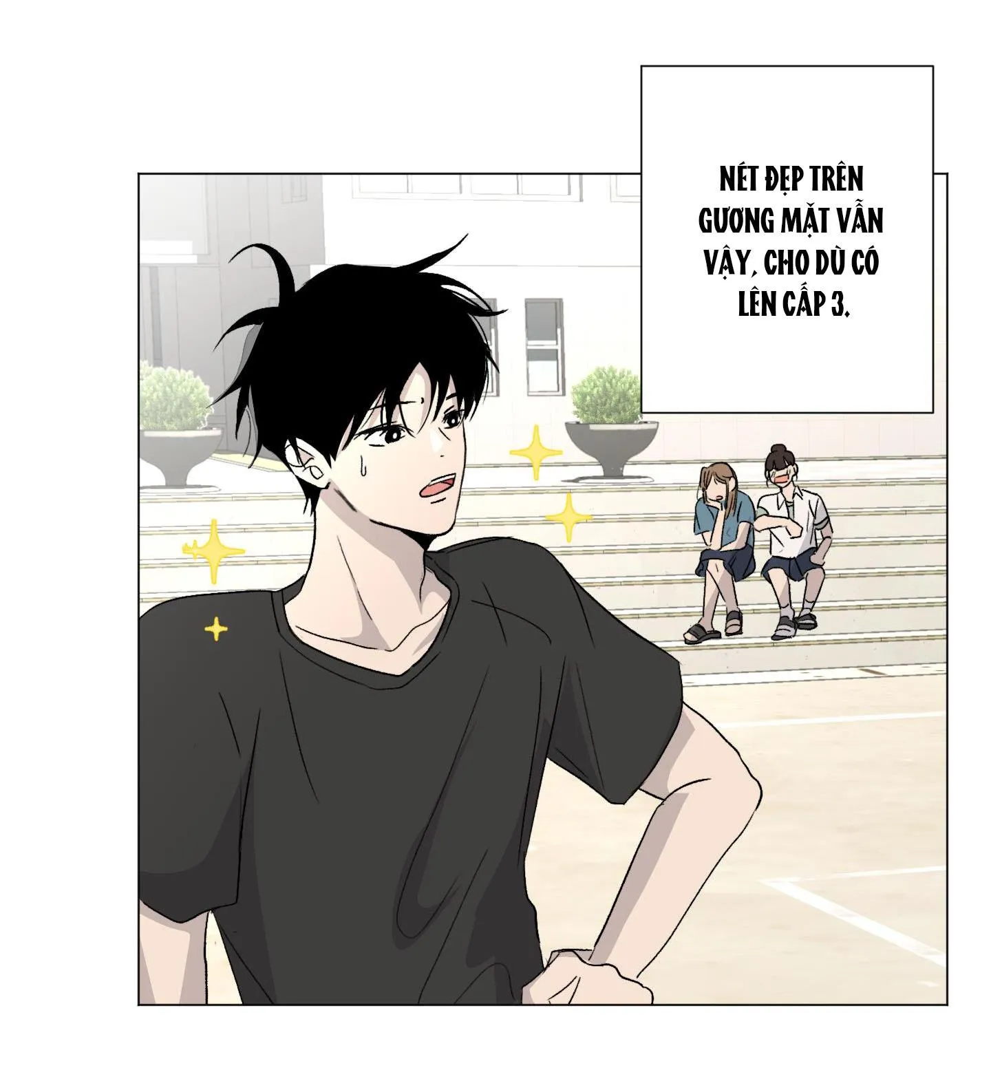 Đêm Mùa Hè Có Hoa Lupin Chapter 4 Trang 19