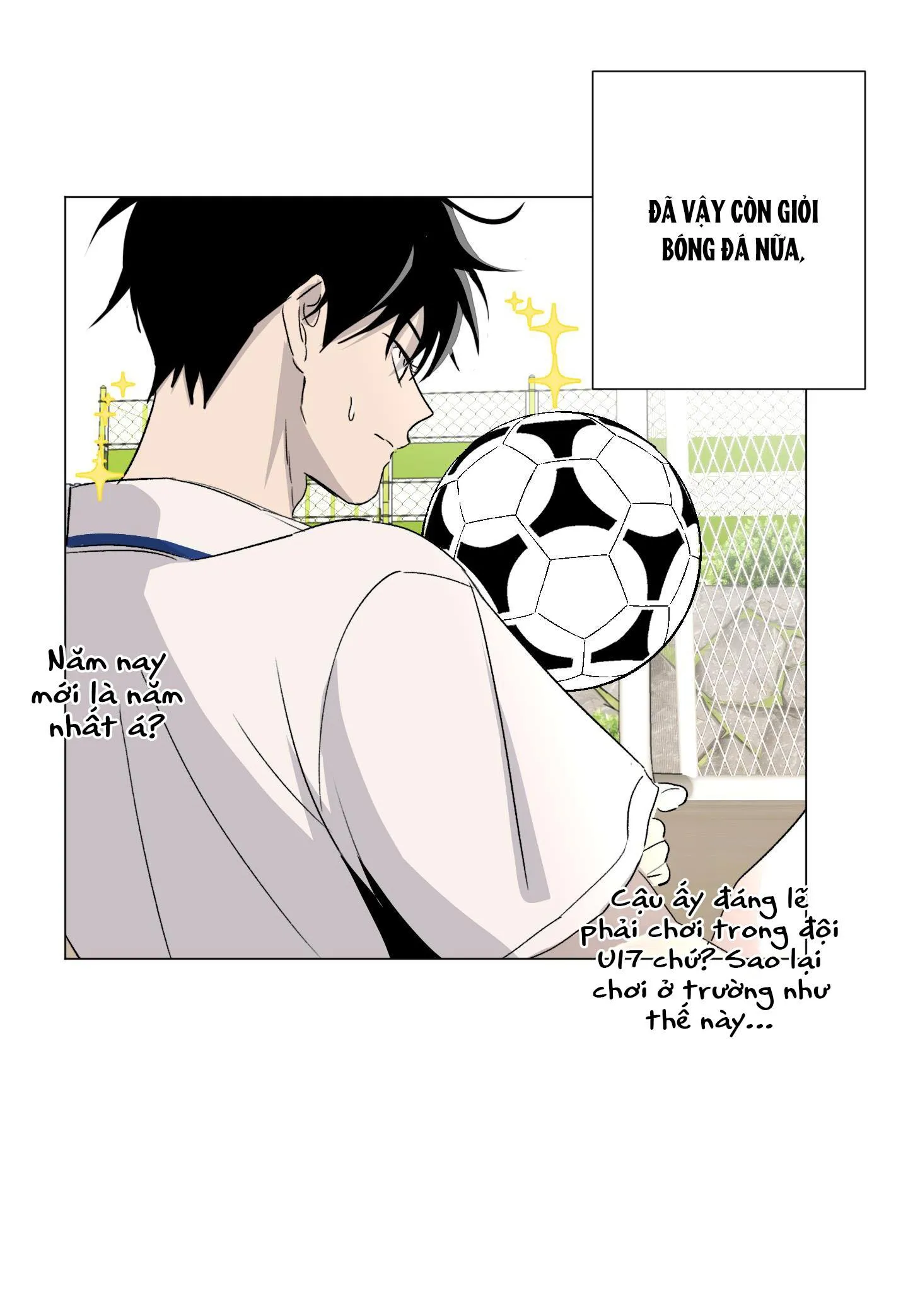 Đêm Mùa Hè Có Hoa Lupin Chapter 4 Trang 20