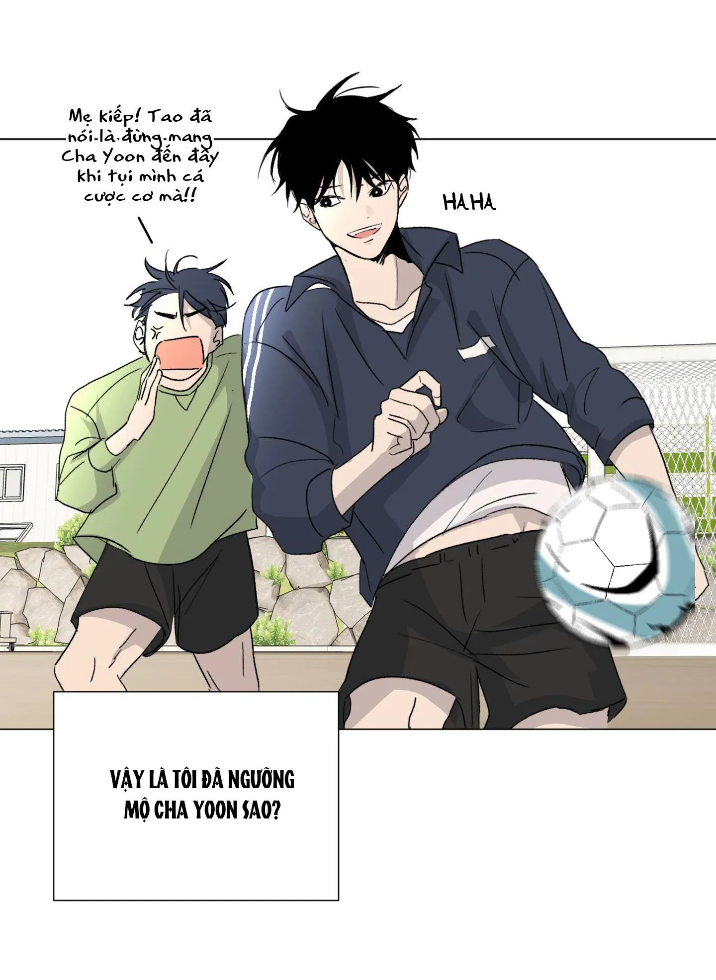 Đêm Mùa Hè Có Hoa Lupin Chapter 4 Trang 23