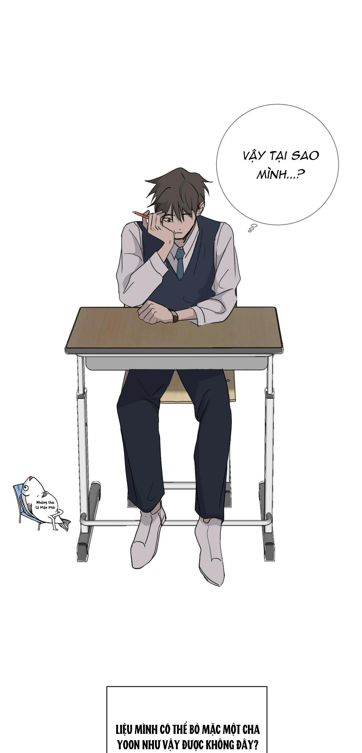 Đêm Mùa Hè Có Hoa Lupin Chapter 4 Trang 25