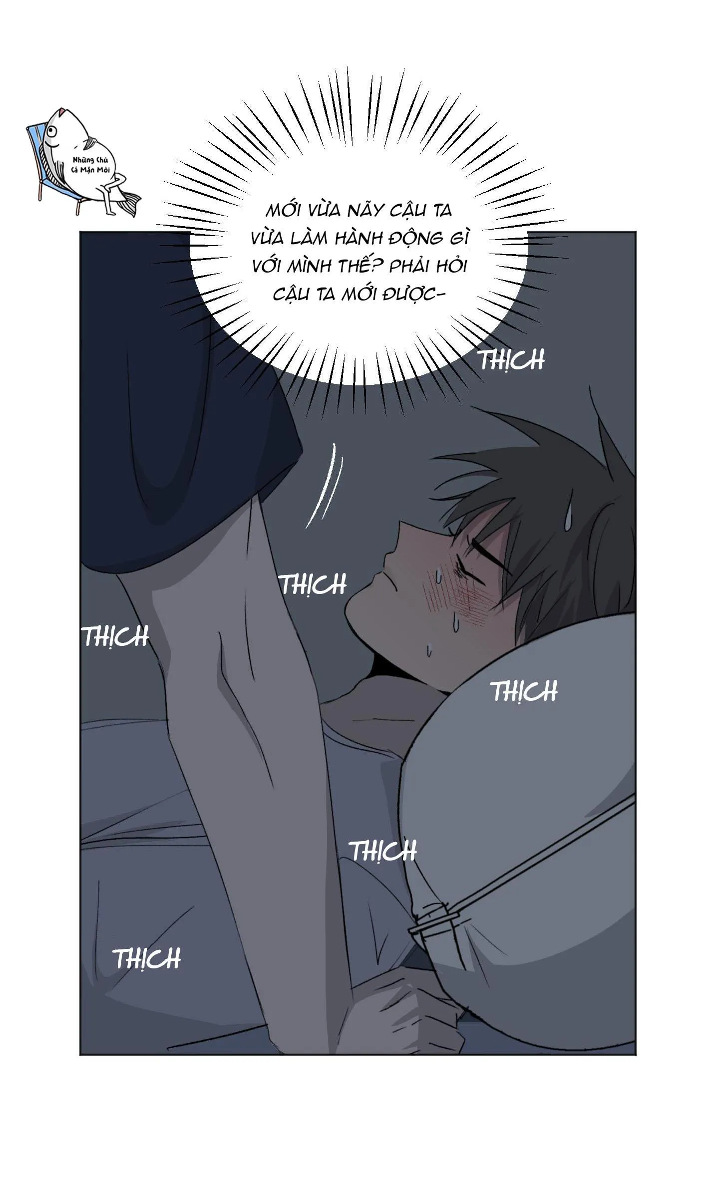 Đêm Mùa Hè Có Hoa Lupin Chapter 4 Trang 33