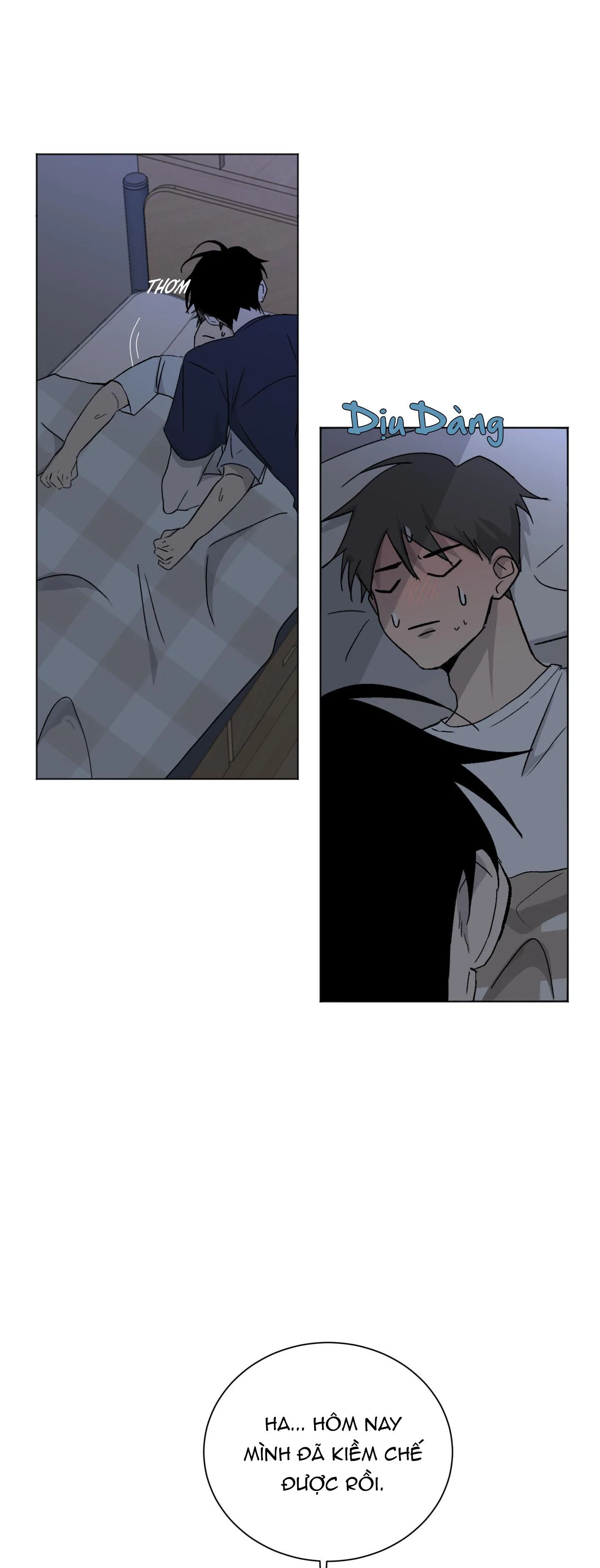 Đêm Mùa Hè Có Hoa Lupin Chapter 4 Trang 37