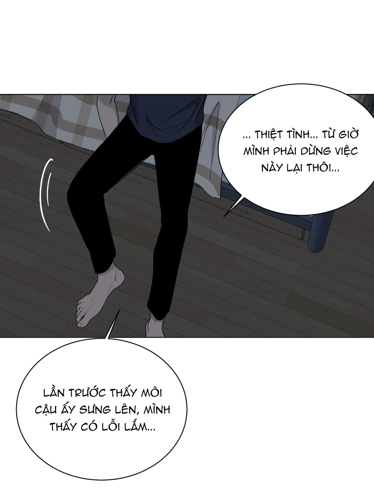 Đêm Mùa Hè Có Hoa Lupin Chapter 4 Trang 39