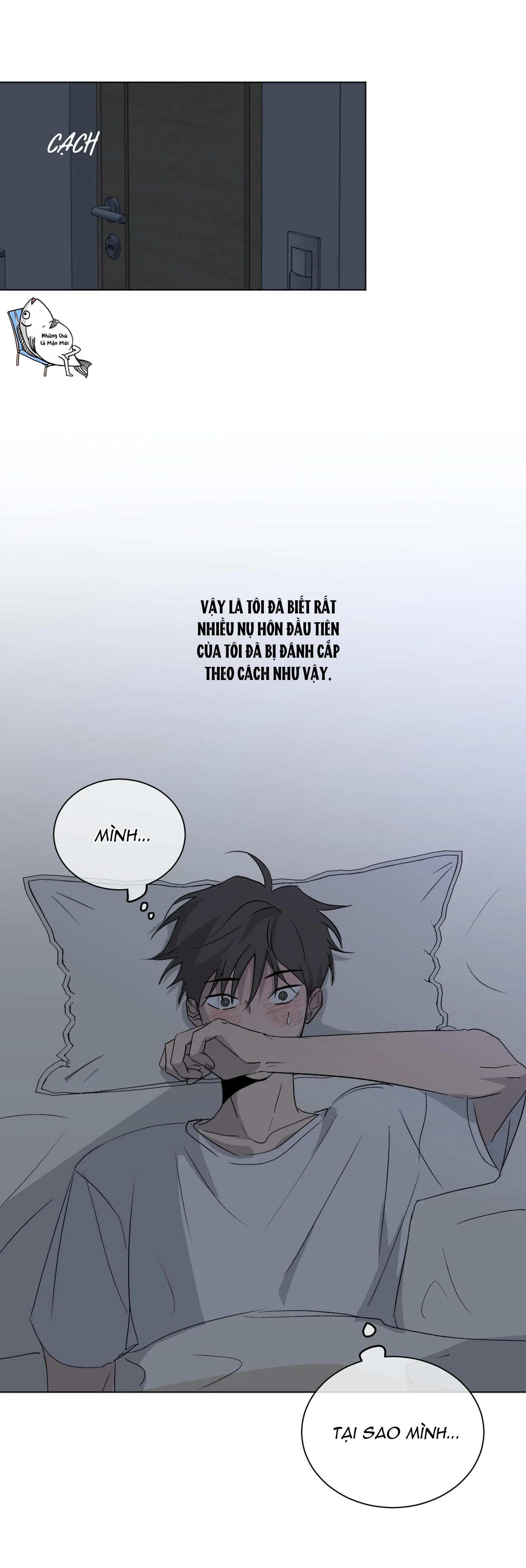 Đêm Mùa Hè Có Hoa Lupin Chapter 4 Trang 41