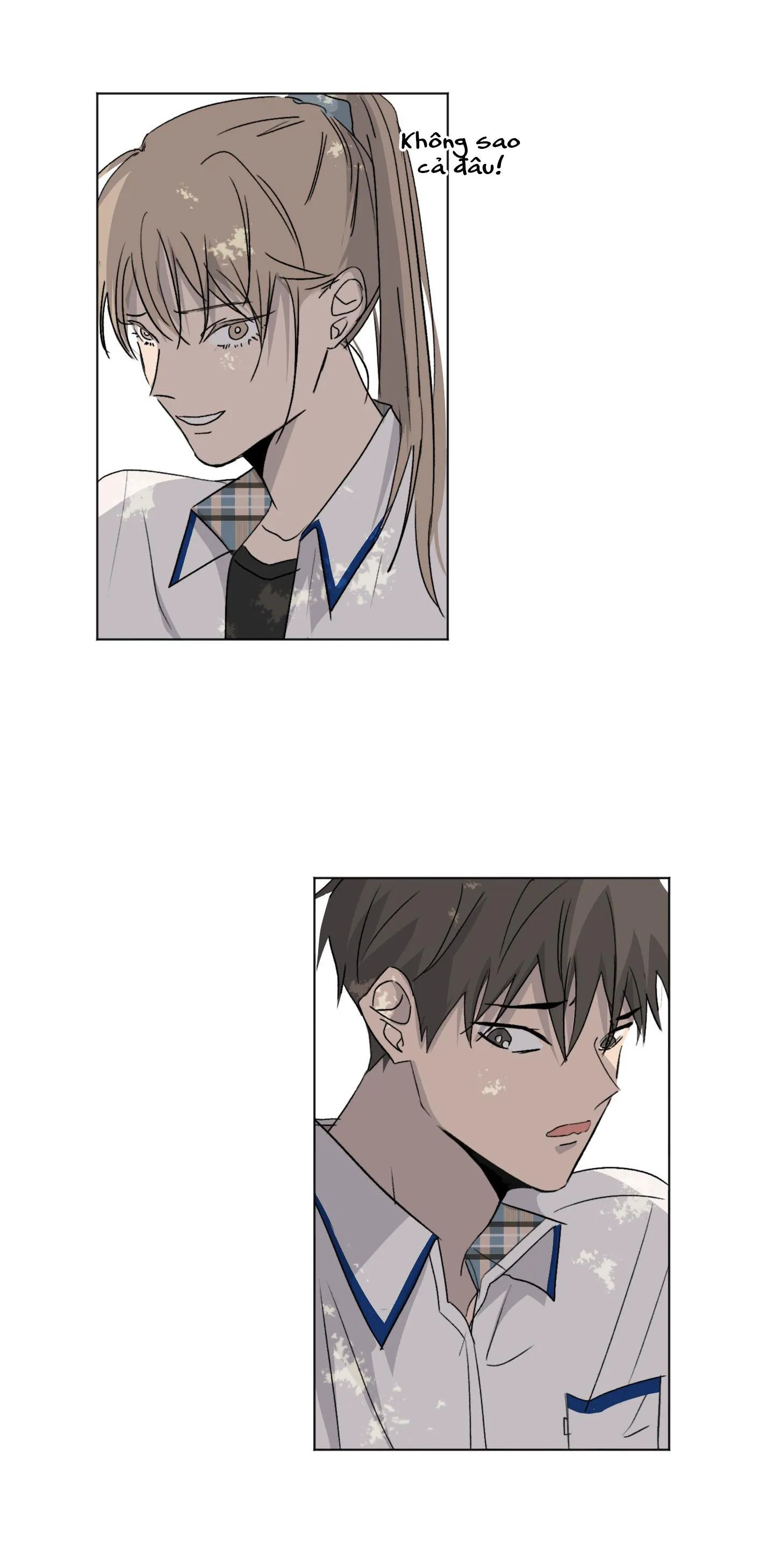 Đêm Mùa Hè Có Hoa Lupin Chapter 4 Trang 44