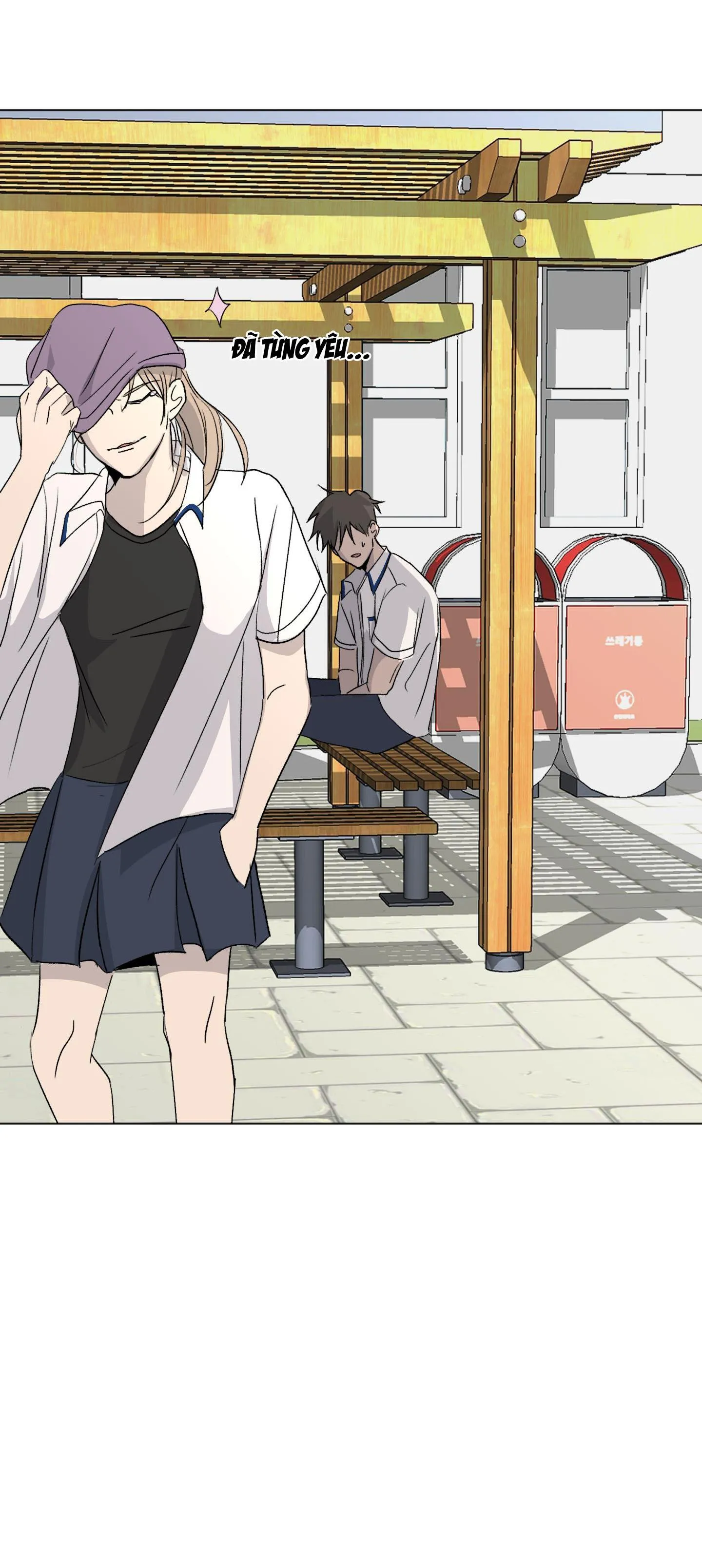 Đêm Mùa Hè Có Hoa Lupin Chapter 4 Trang 46