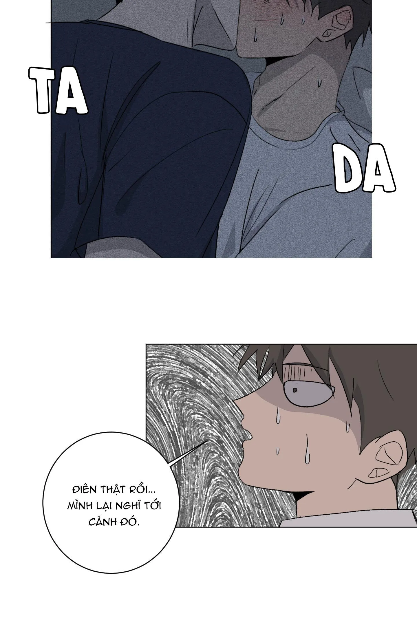 Đêm Mùa Hè Có Hoa Lupin Chapter 4 Trang 48