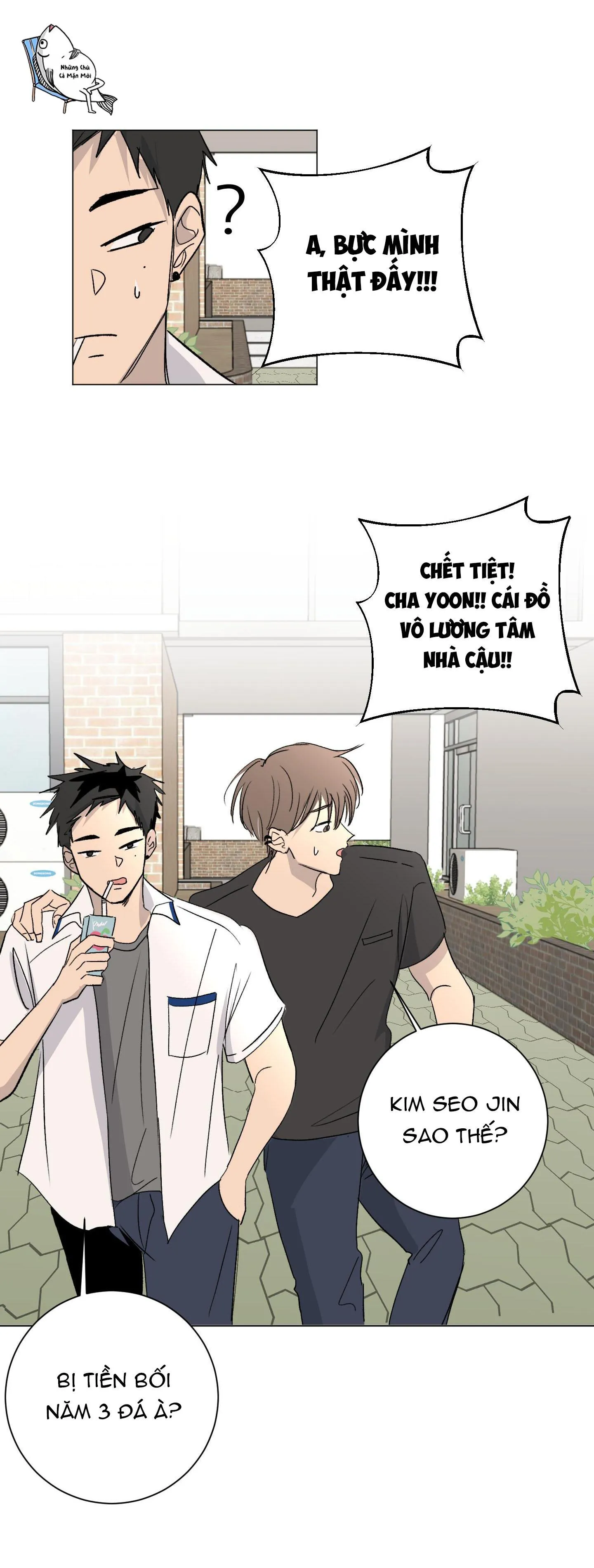 Đêm Mùa Hè Có Hoa Lupin Chapter 4 Trang 49