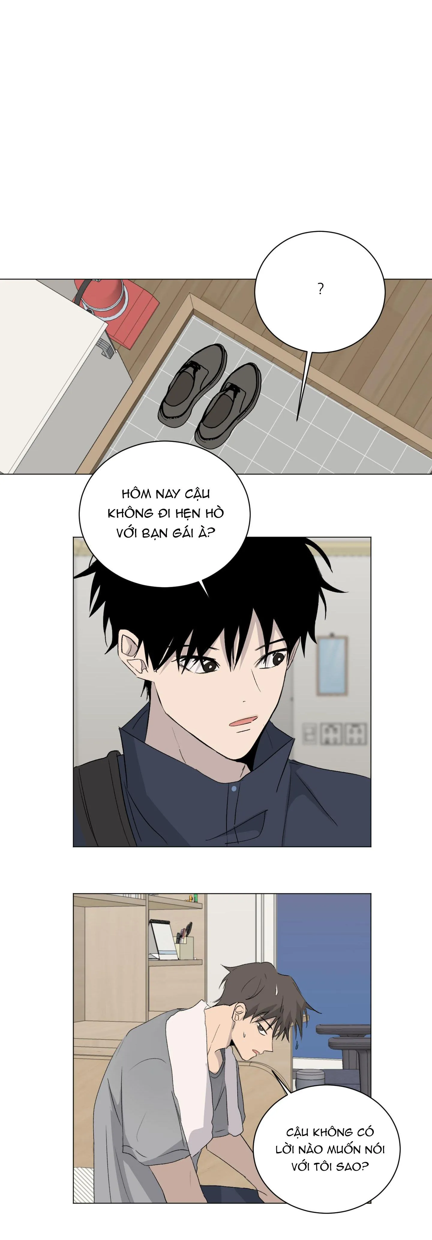 Đêm Mùa Hè Có Hoa Lupin Chapter 4 Trang 51