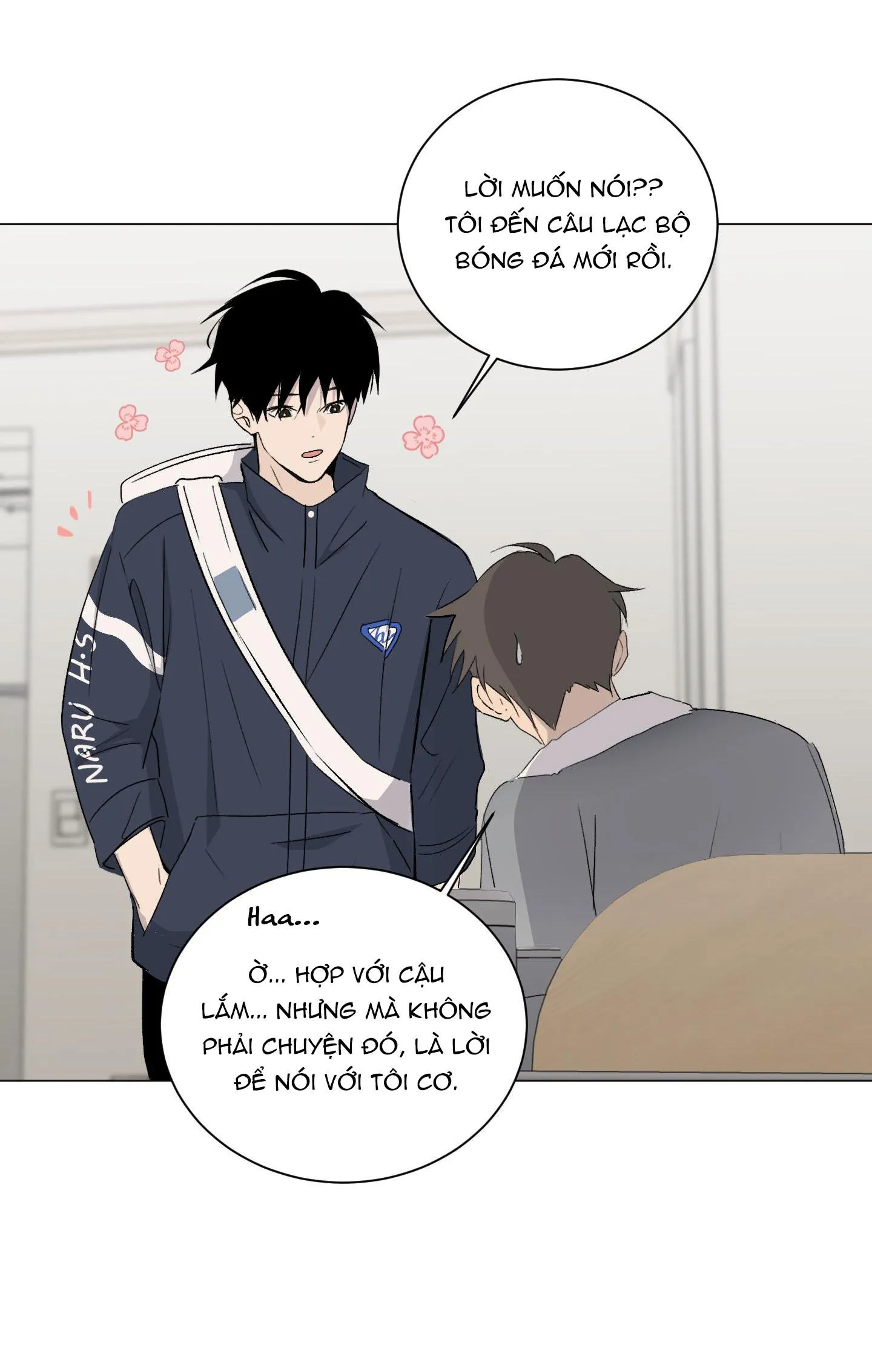 Đêm Mùa Hè Có Hoa Lupin Chapter 4 Trang 52