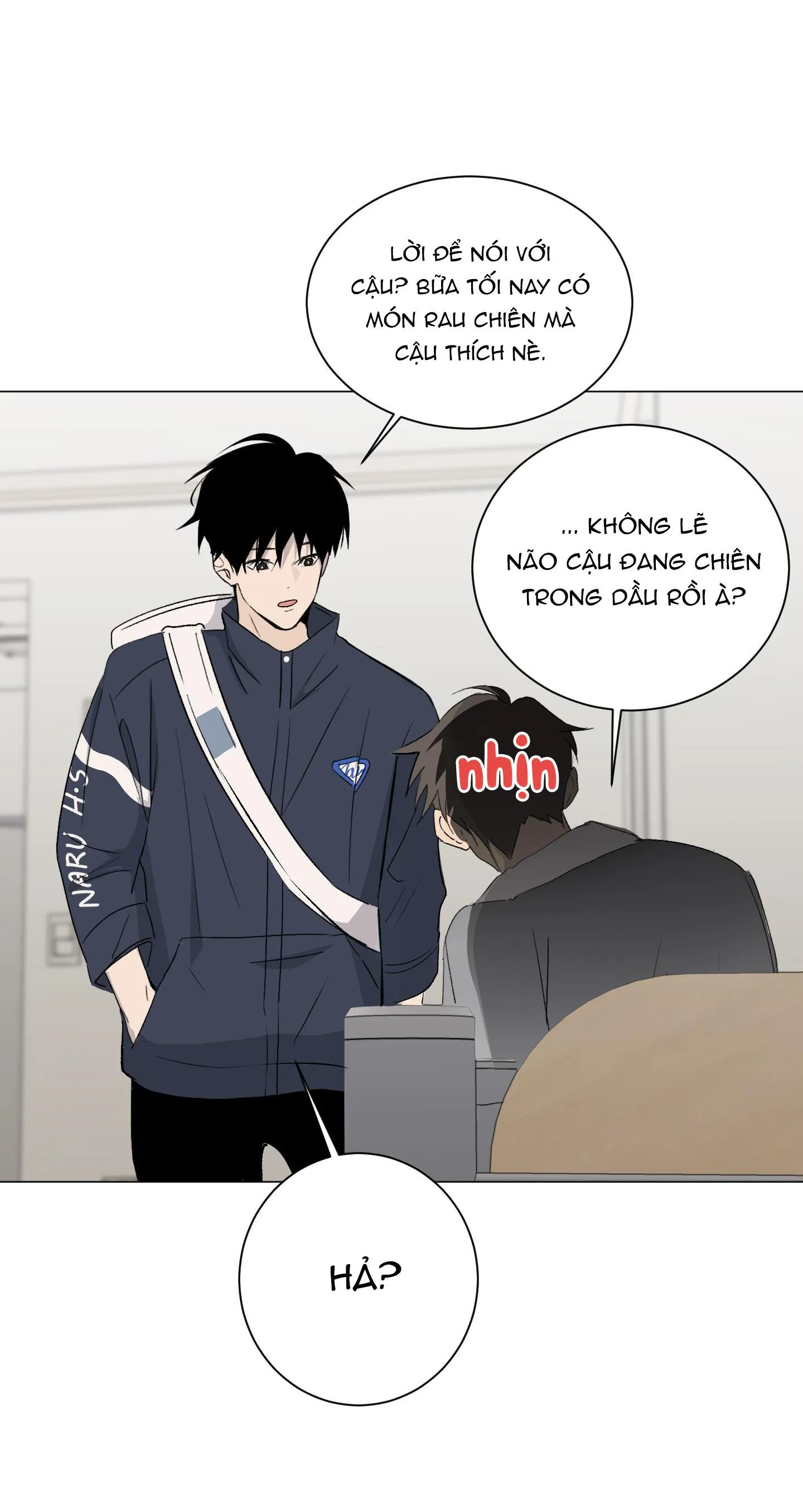 Đêm Mùa Hè Có Hoa Lupin Chapter 4 Trang 53