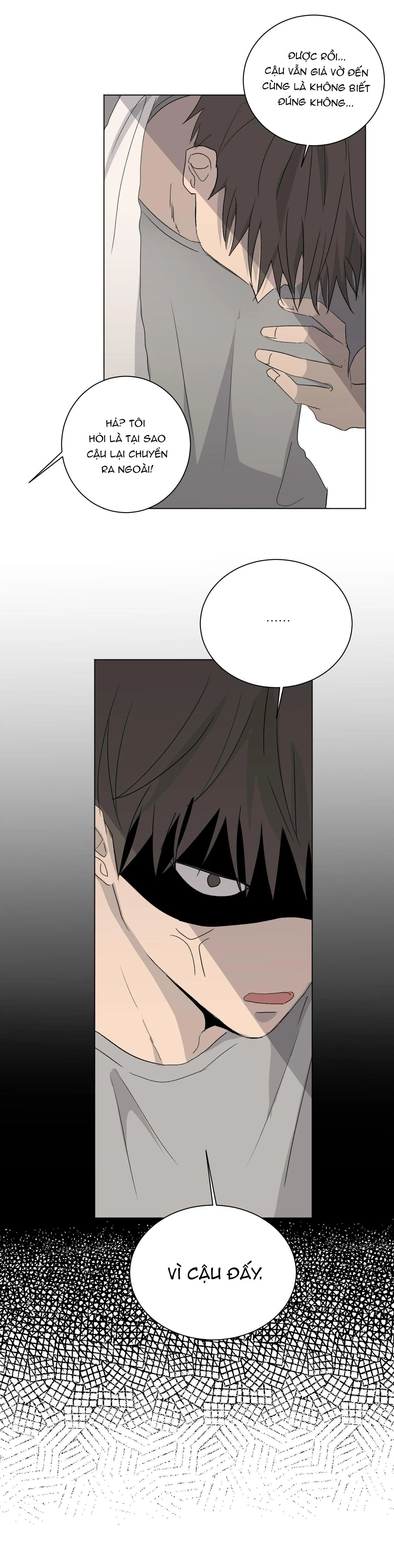 Đêm Mùa Hè Có Hoa Lupin Chapter 4 Trang 55