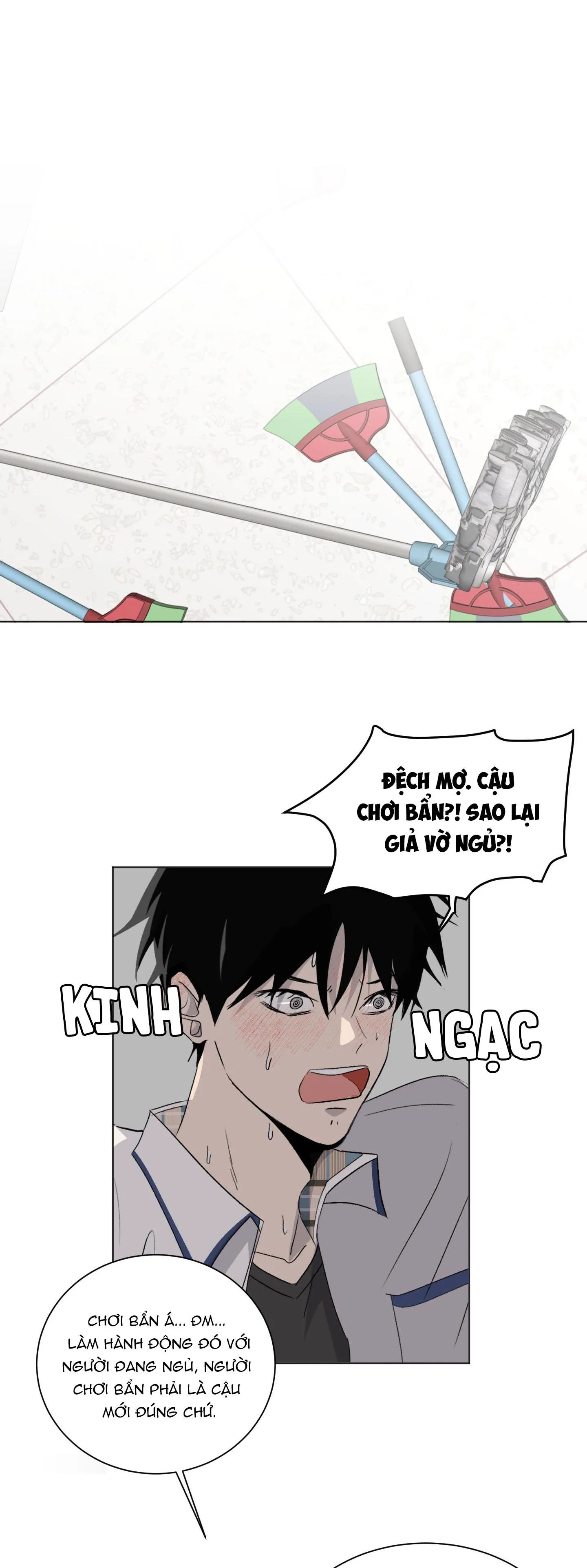 Đêm Mùa Hè Có Hoa Lupin Chapter 4 Trang 56