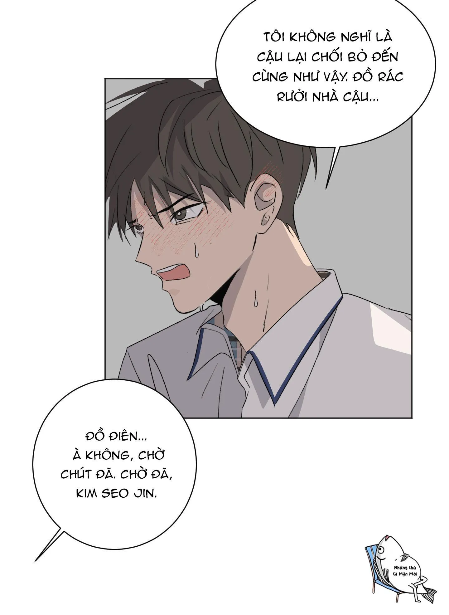 Đêm Mùa Hè Có Hoa Lupin Chapter 4 Trang 57