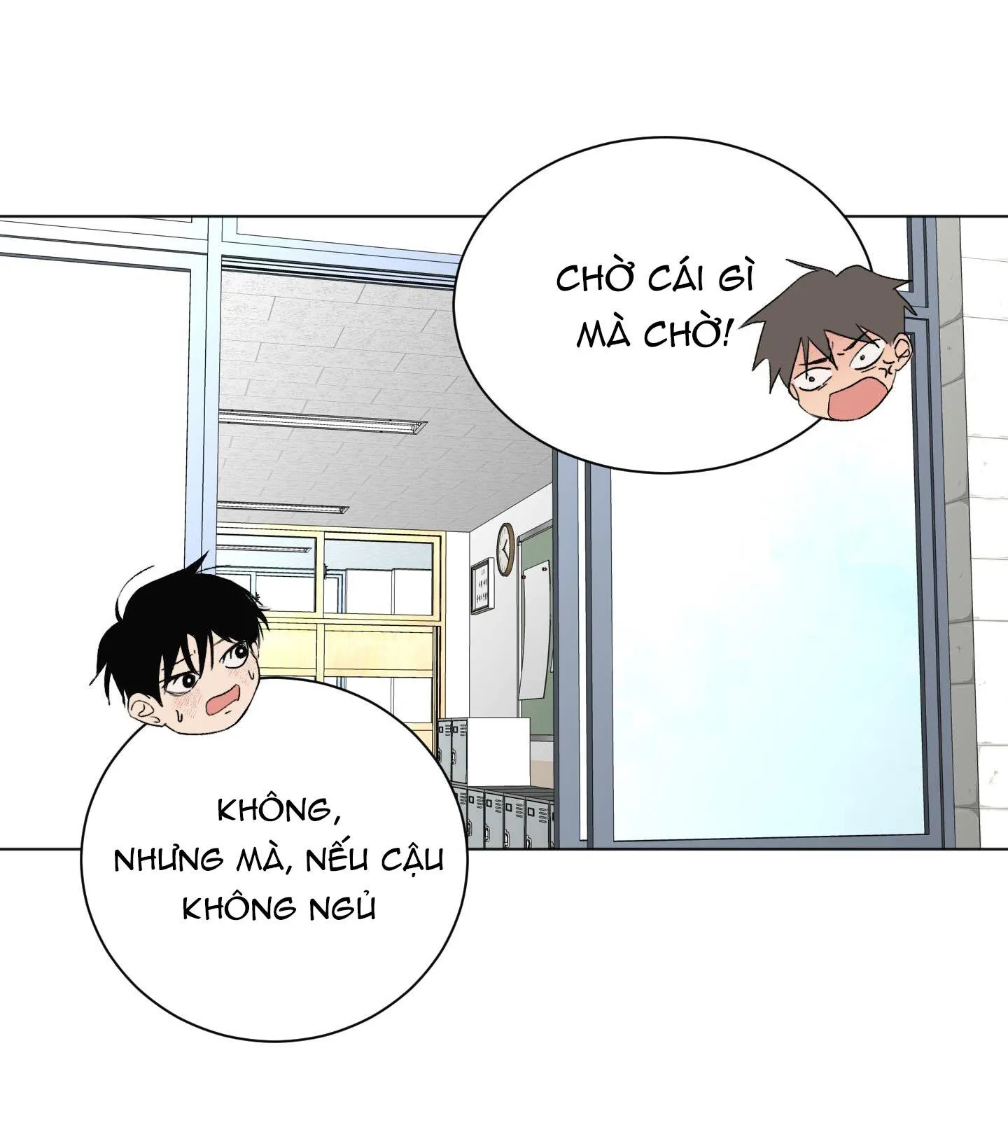 Đêm Mùa Hè Có Hoa Lupin Chapter 4 Trang 58