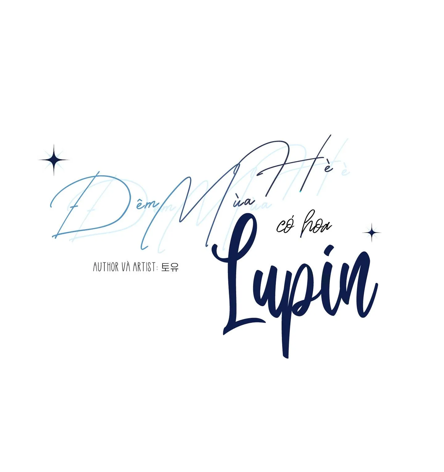 Đêm Mùa Hè Có Hoa Lupin Chapter 4 Trang 61