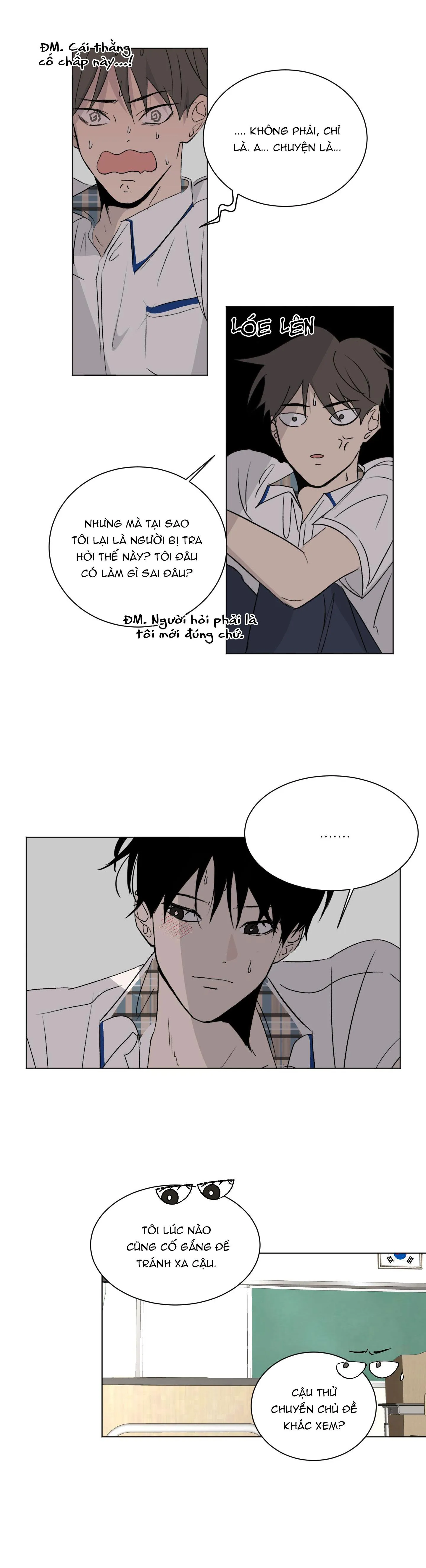 Đêm Mùa Hè Có Hoa Lupin Chapter 5 Trang 3