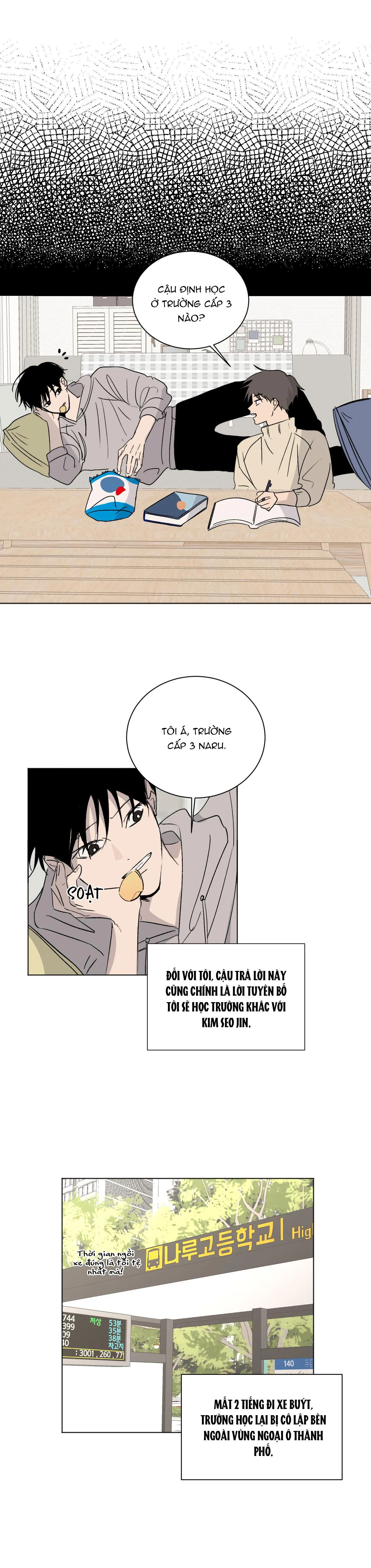 Đêm Mùa Hè Có Hoa Lupin Chapter 5 Trang 4