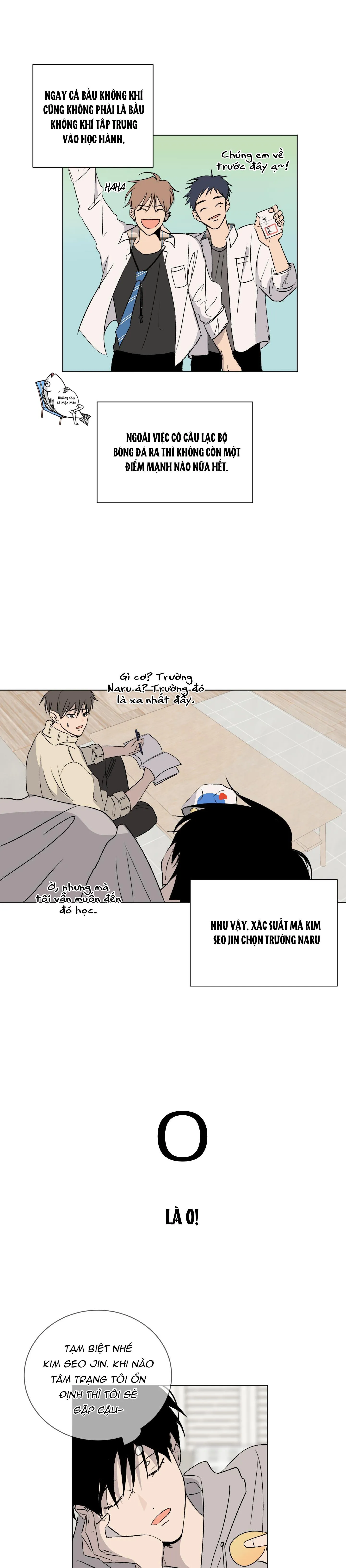 Đêm Mùa Hè Có Hoa Lupin Chapter 5 Trang 5