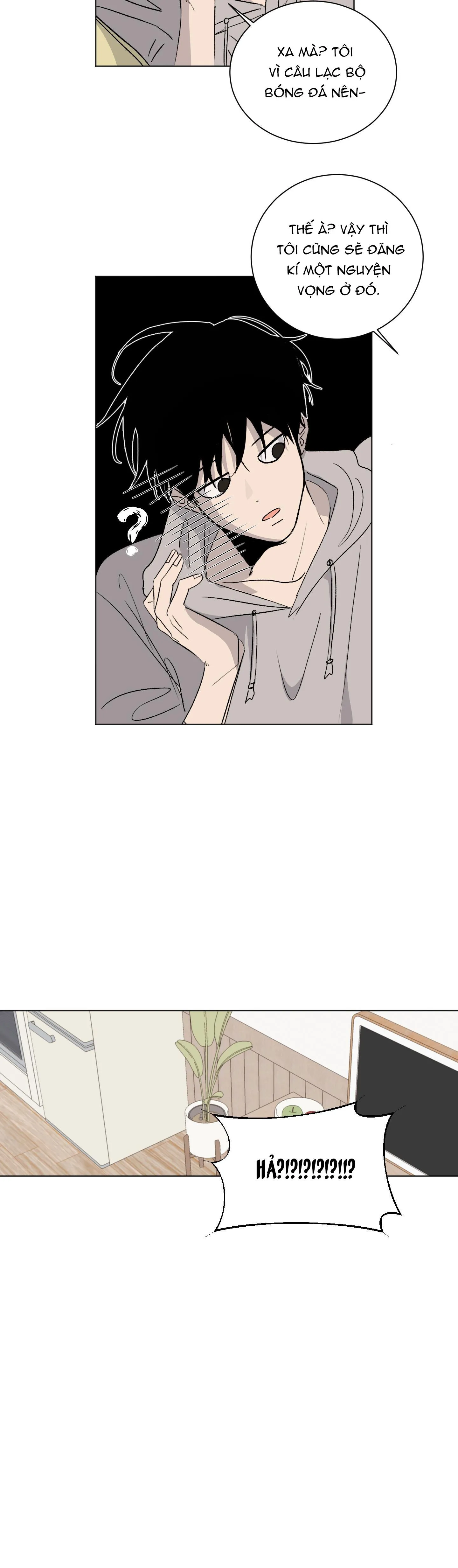 Đêm Mùa Hè Có Hoa Lupin Chapter 5 Trang 6